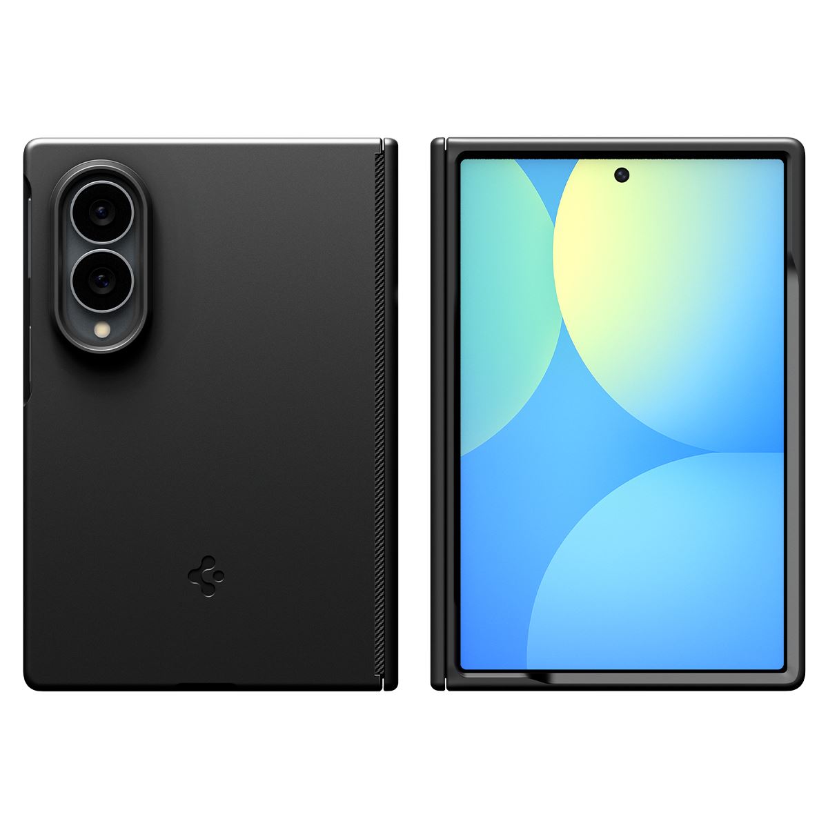 Spigen Air Fit Pro MagSafe, black - Samsung Galaxy Z Fold8 (3)