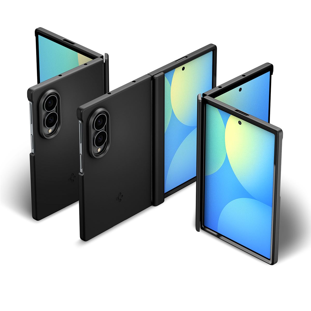 Spigen Air Fit Pro MagSafe, black - Samsung Galaxy Z Fold8 (7)