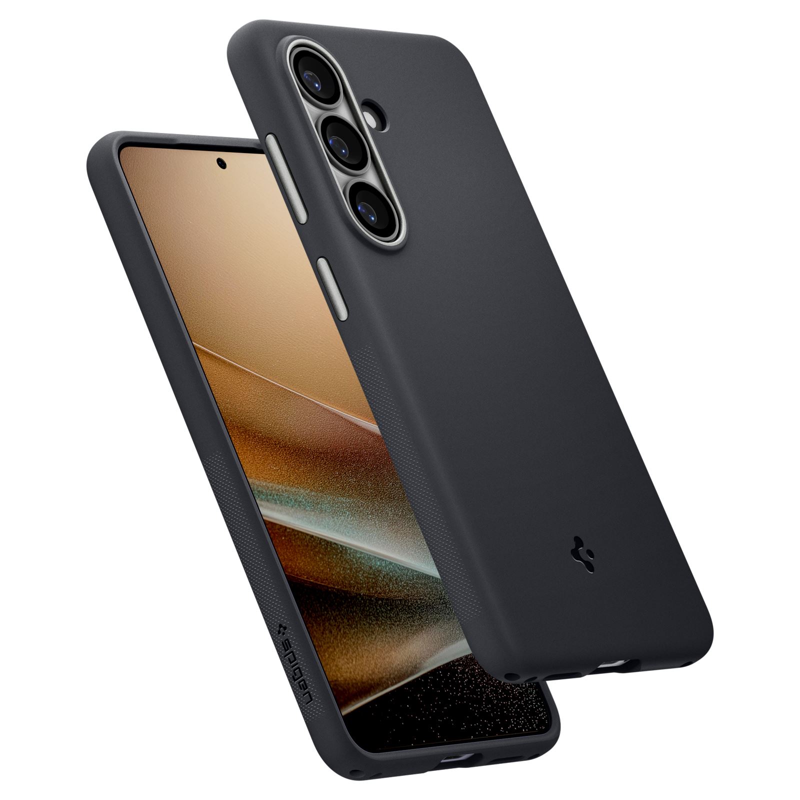 Spigen Nano Pop MagSafe, black sesame - Samsung Galaxy S26 (11)