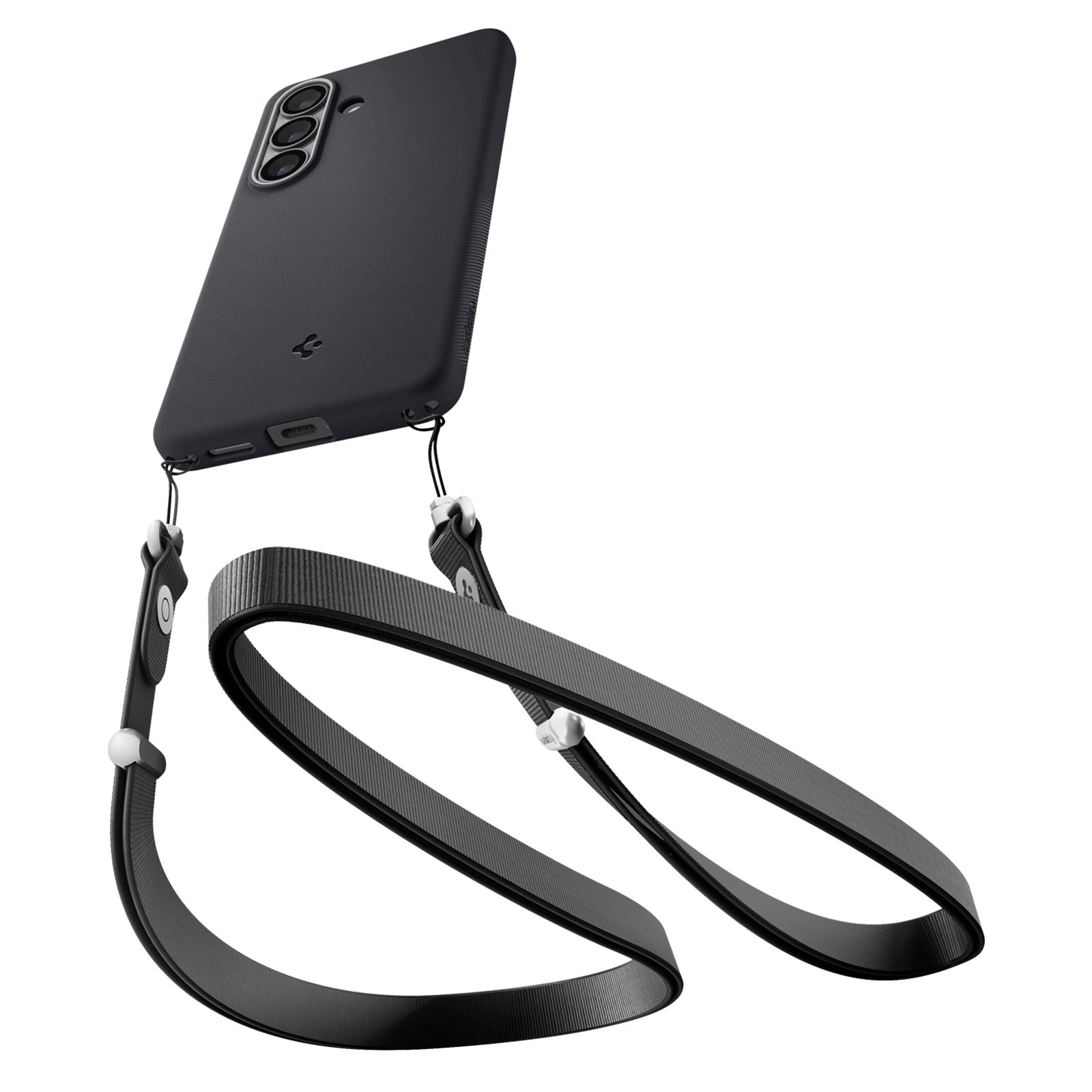 Spigen Nano Pop MagSafe, black sesame - Samsung Galaxy S26 (12)