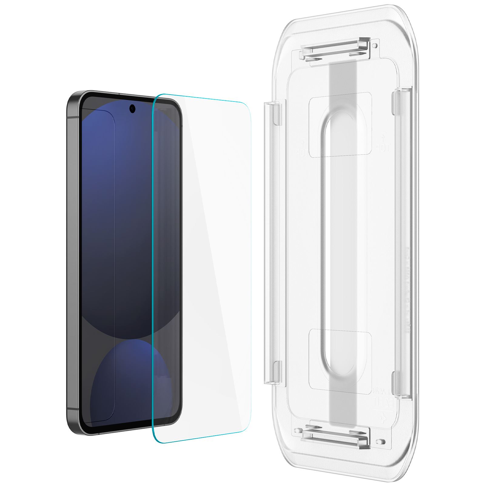 Spigen Glass tR EZ Fit 2 Pack, transparency - Samsung Galaxy S24 FE/A56 5G (3)