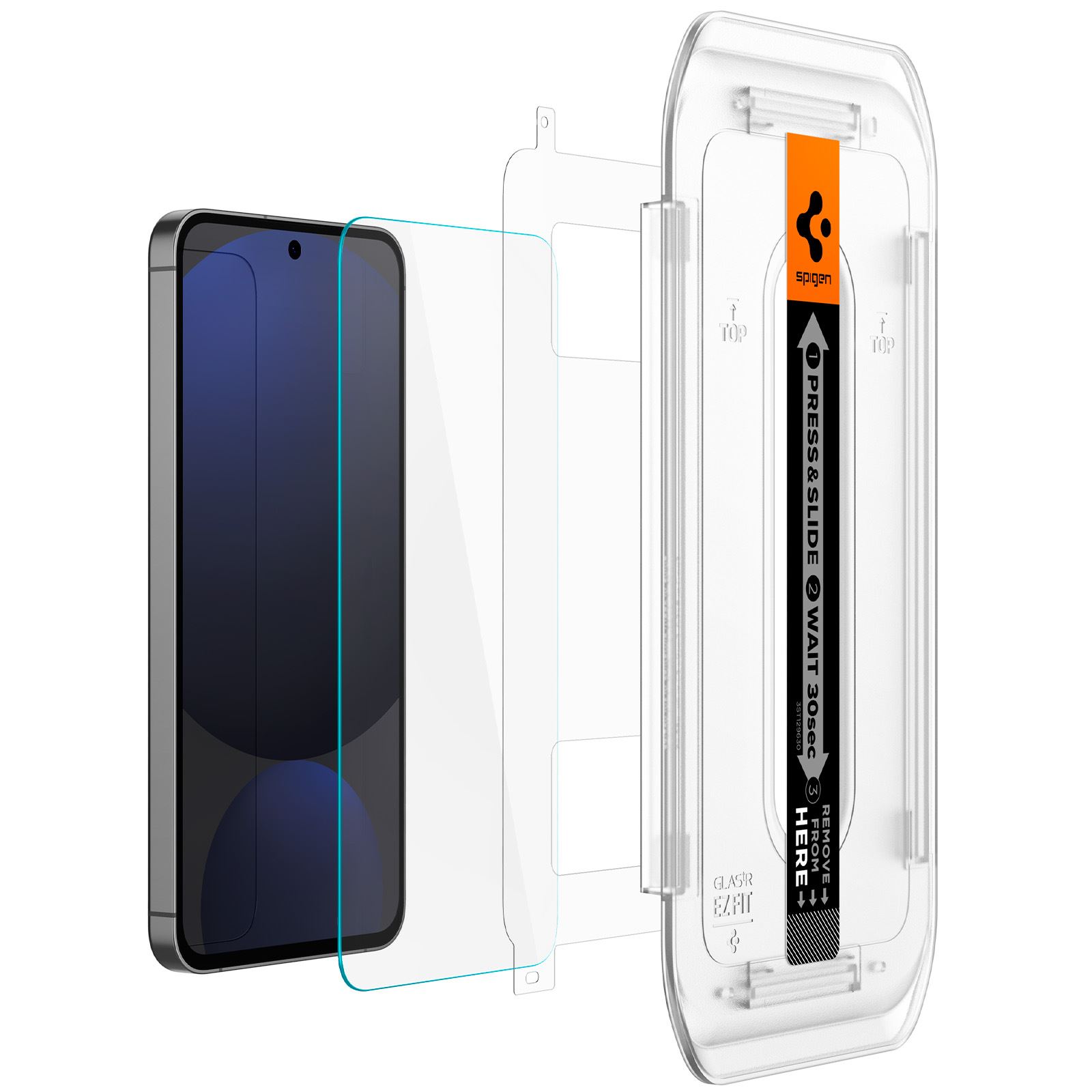 Spigen Glass tR EZ Fit 2 Pack, transparency - Samsung Galaxy S24 FE/A56 5G (6)