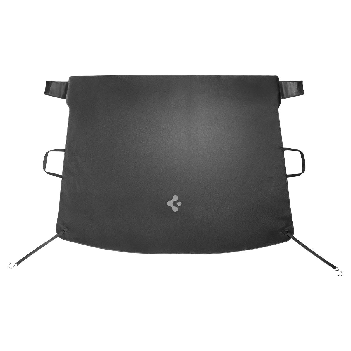 Spigen Tesla Front Windshield Cover, black - Tesla Model 3/3 (2024)/Y/Y(Juniper) (1)