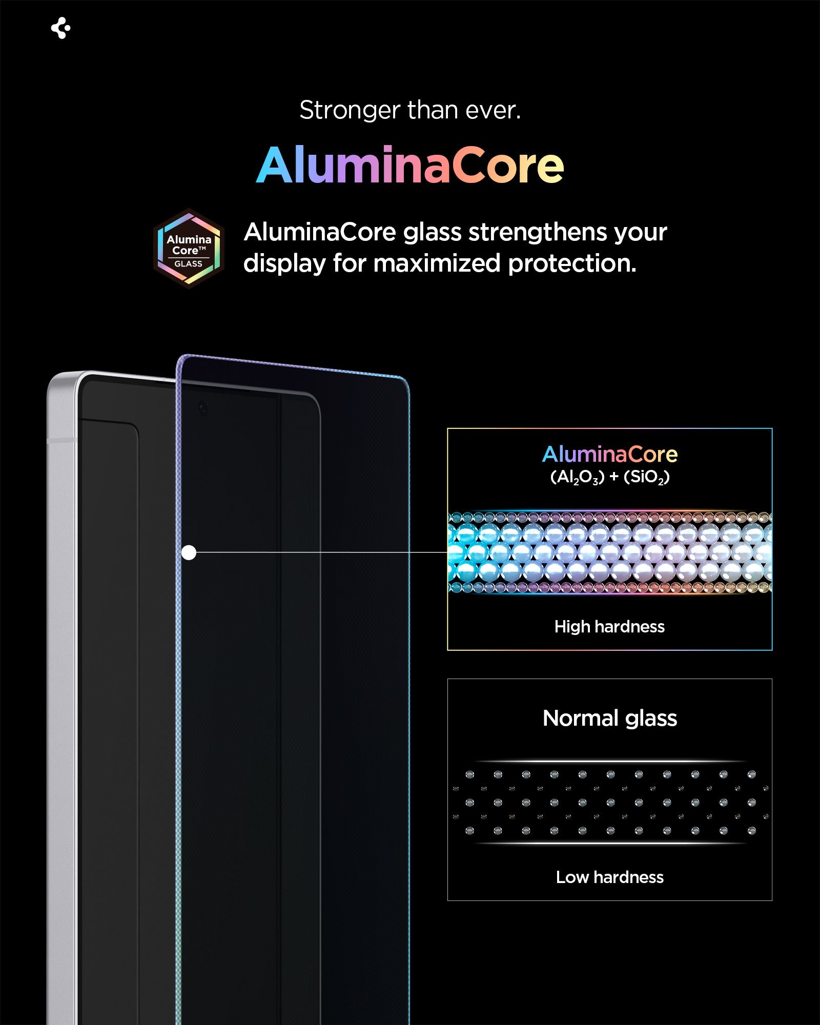 Spigen Glass tR EZ Fit Pro HD (Privacy) 2 Pack, transparency - Samsung Galaxy S26 Ultra (17)