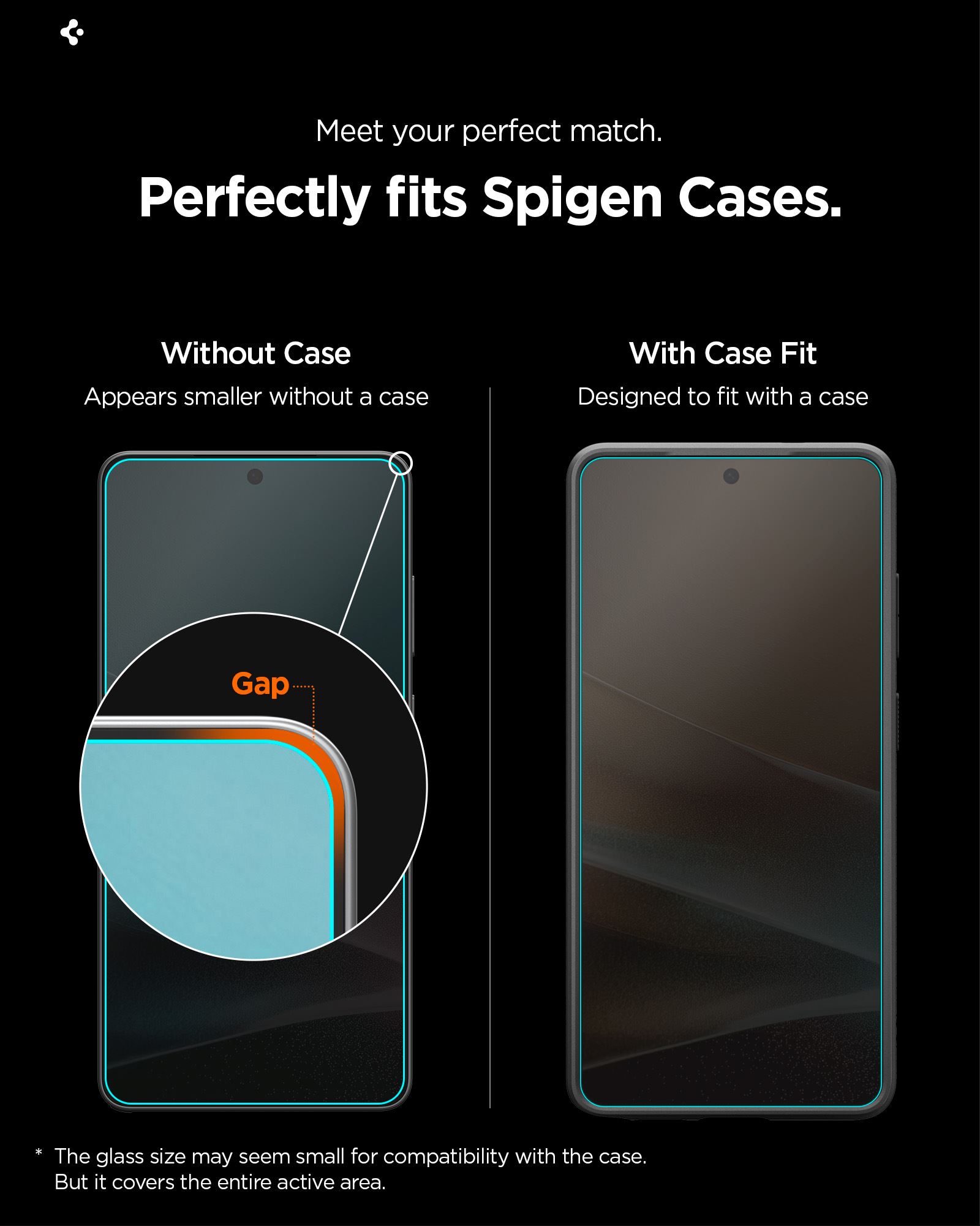 Spigen Glass tR EZ Fit Pro HD (Privacy) 2 Pack, transparency - Samsung Galaxy S26 Ultra (20)