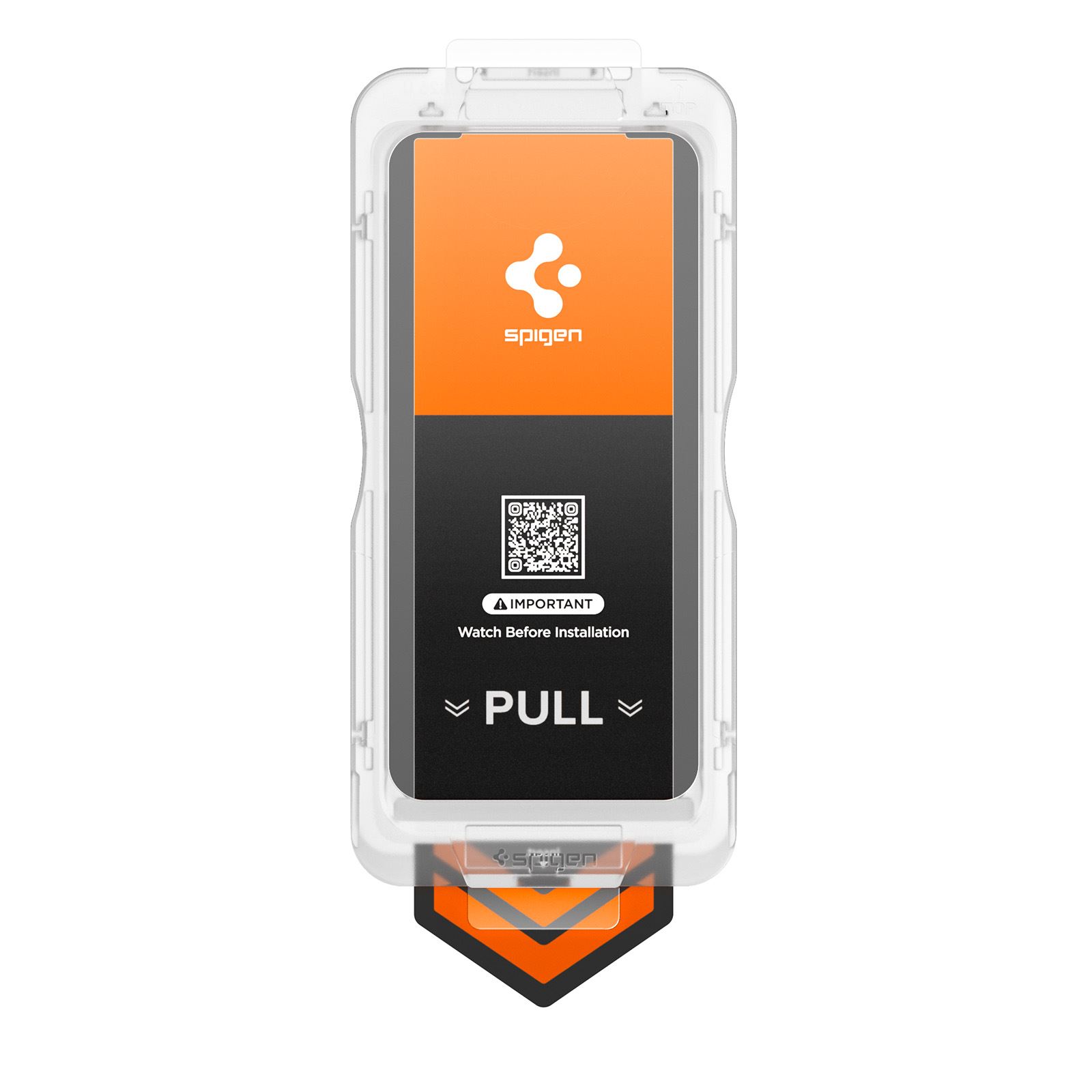 Spigen Glass tR EZ Fit Pro HD (Privacy) 2 Pack, transparency - Samsung Galaxy S26 Ultra (3)