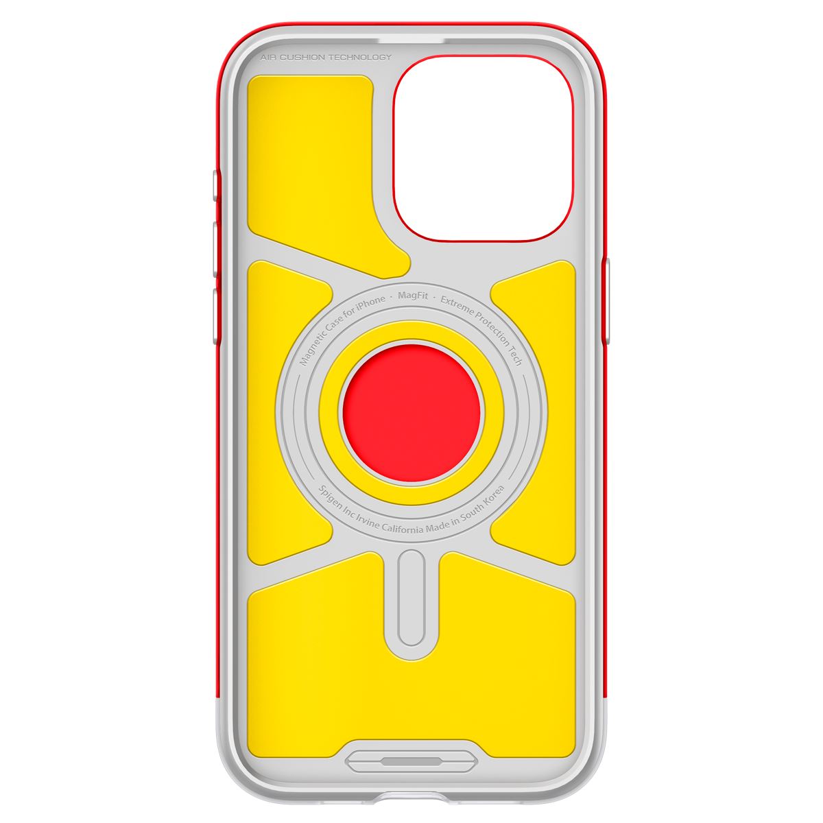 Spigen Classic C1 MagSafe, ruby - iPhone 15 Pro Max (2)