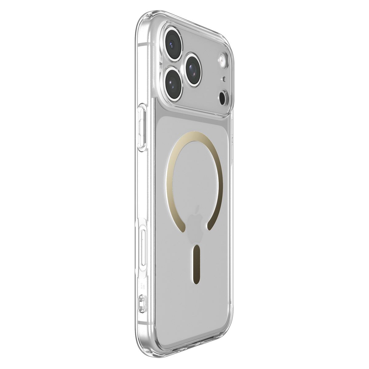 Spigen Ultra Hybrid MagSafe, clear gold - iPhone 18 Pro Max/17 Pro Max (13)