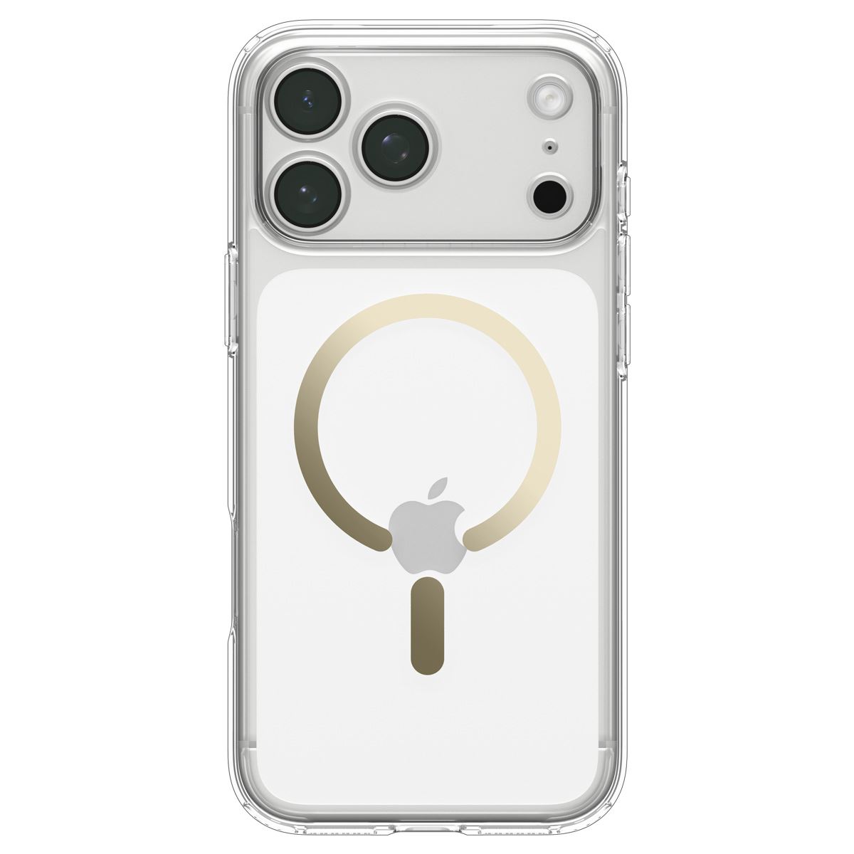 Spigen Ultra Hybrid MagSafe, clear gold - iPhone 18 Pro Max/17 Pro Max (3)