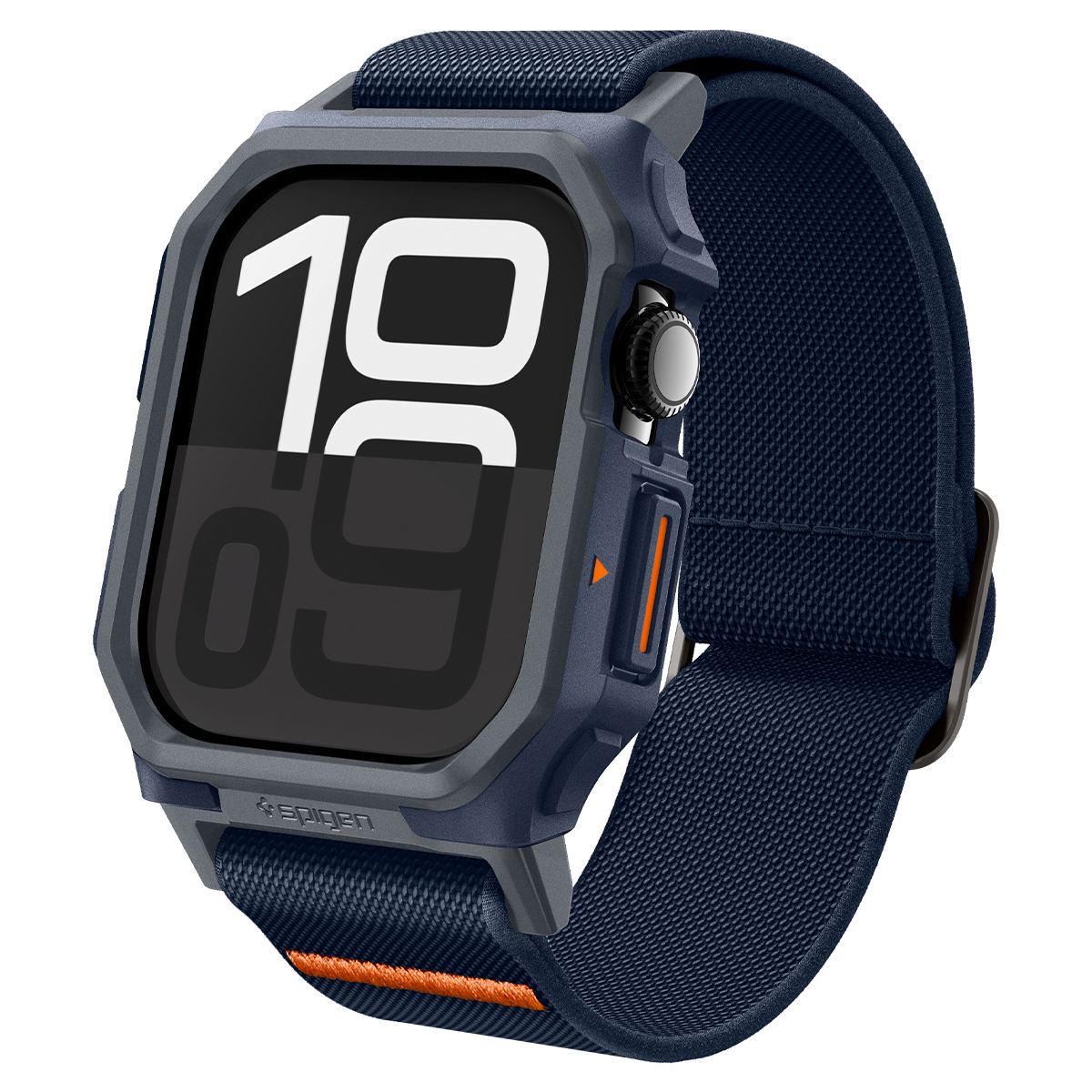 Spigen Lite Fit Pro, navy blue - Apple Watch 11/10 46mm