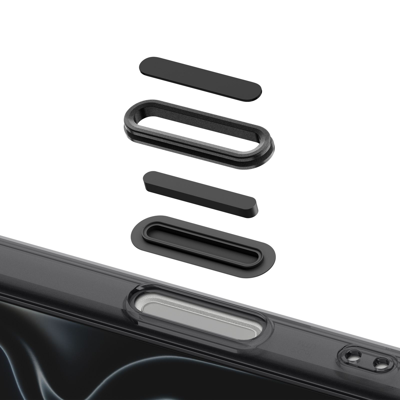 Spigen Ultra Hybrid T MagSafe, matte black - iPhone 18 Pro Max/17 Pro Max (11)