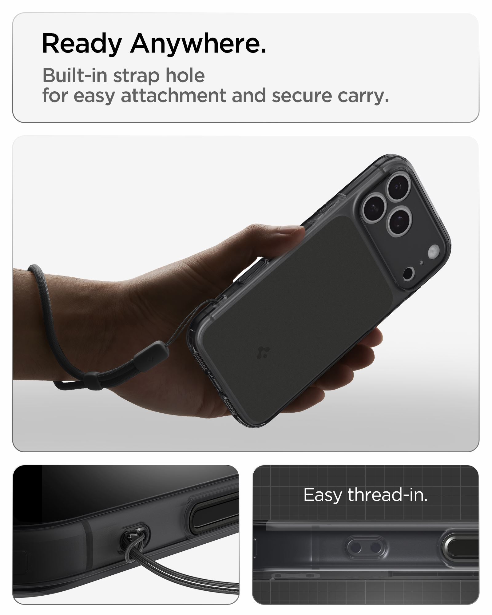 Spigen Ultra Hybrid T MagSafe, matte black - iPhone 18 Pro Max/17 Pro Max (18)
