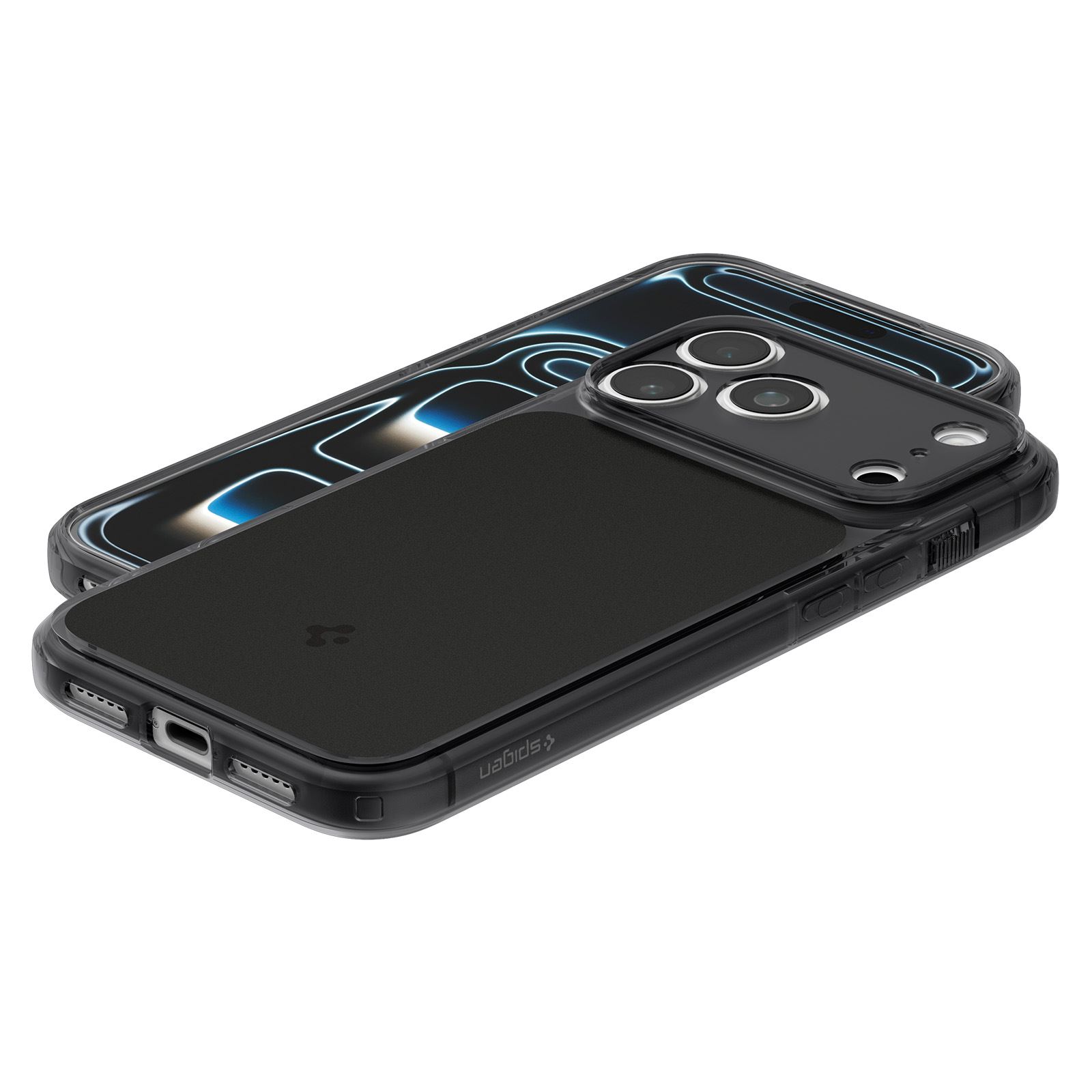 Spigen Ultra Hybrid T MagSafe, matte black - iPhone 18 Pro Max/17 Pro Max (6)