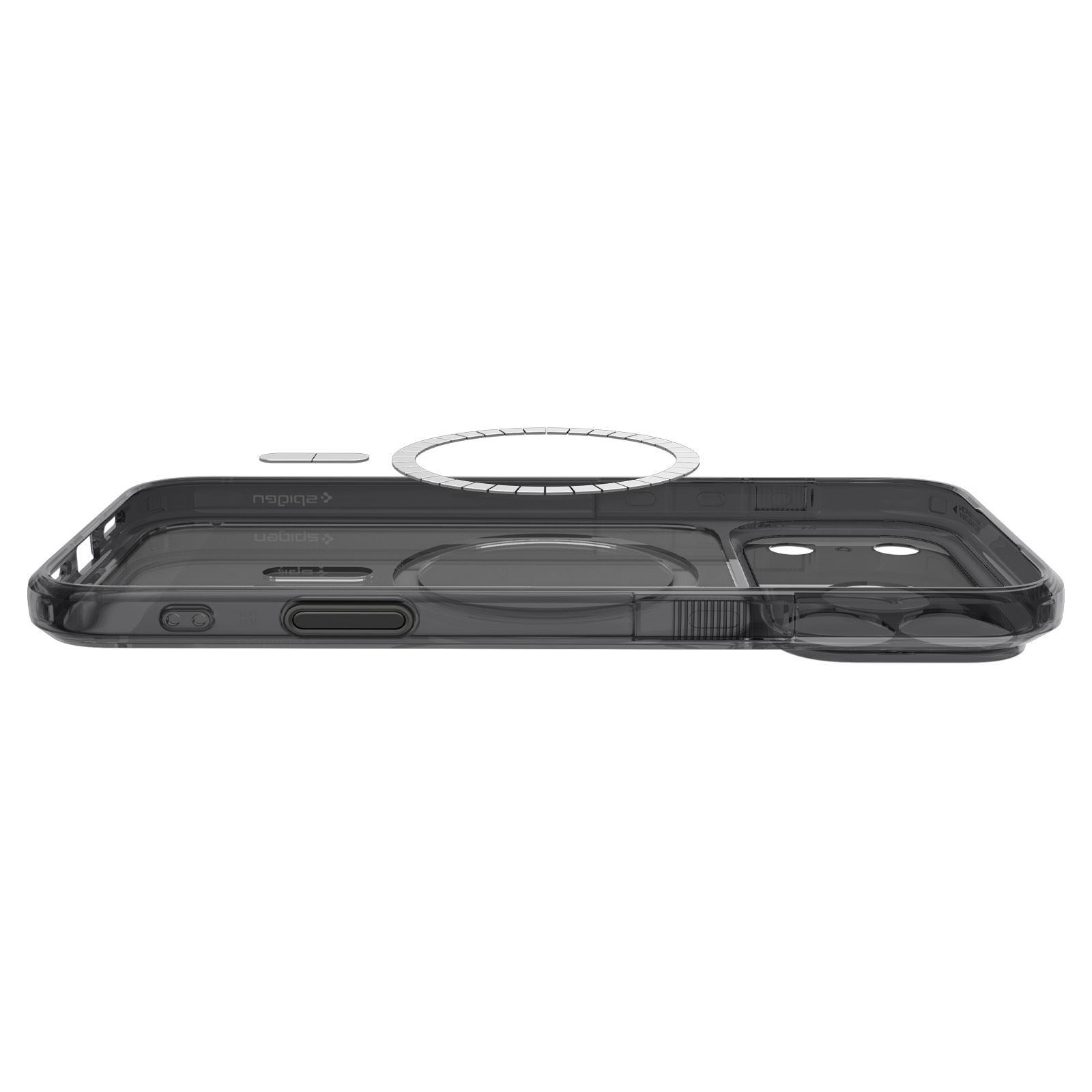 Spigen Ultra Hybrid T MagSafe, matte black - iPhone 18 Pro Max/17 Pro Max (8)