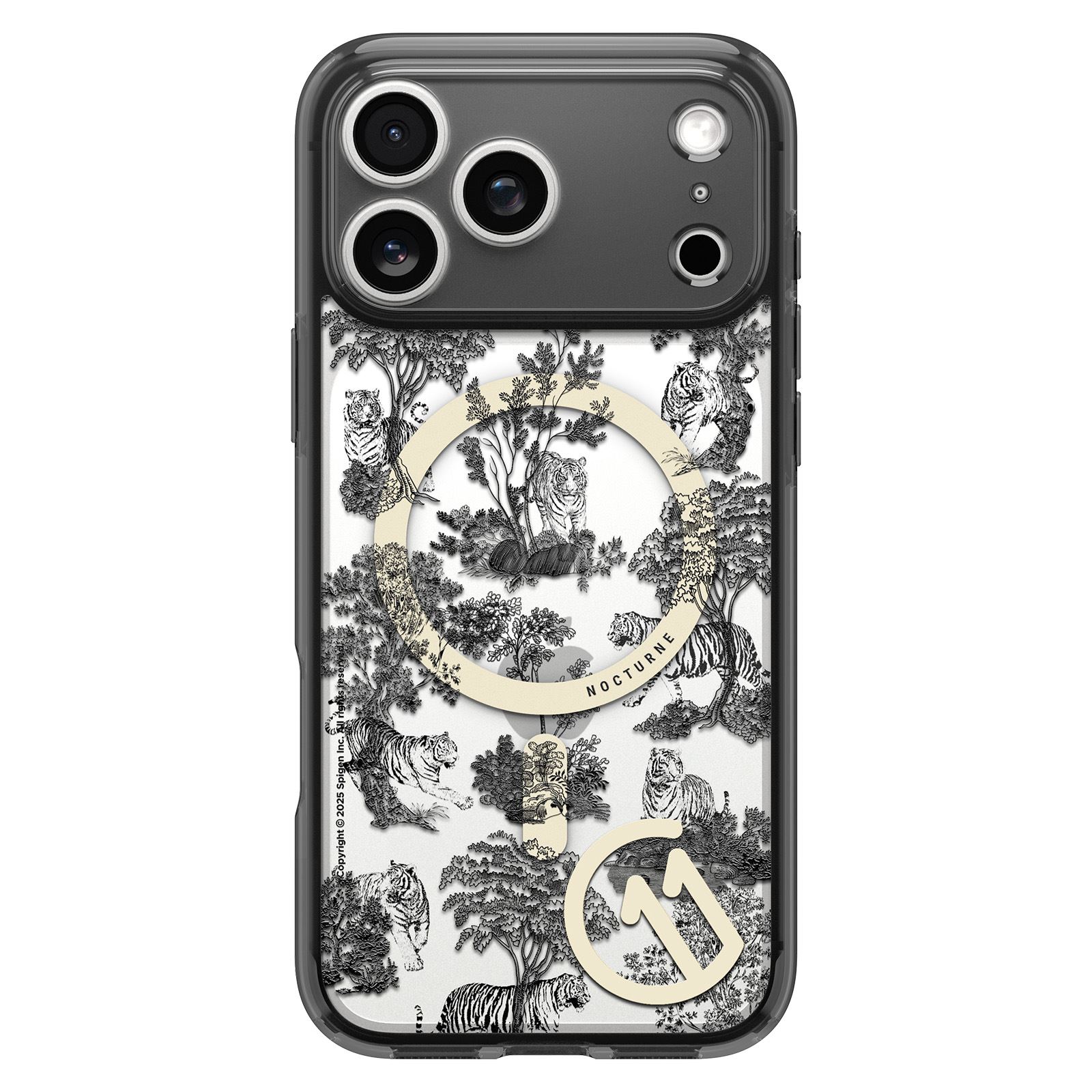 Spigen c11 Ultra Hybrid MagSafe, nocturne - iPhone 17 Pro (2)