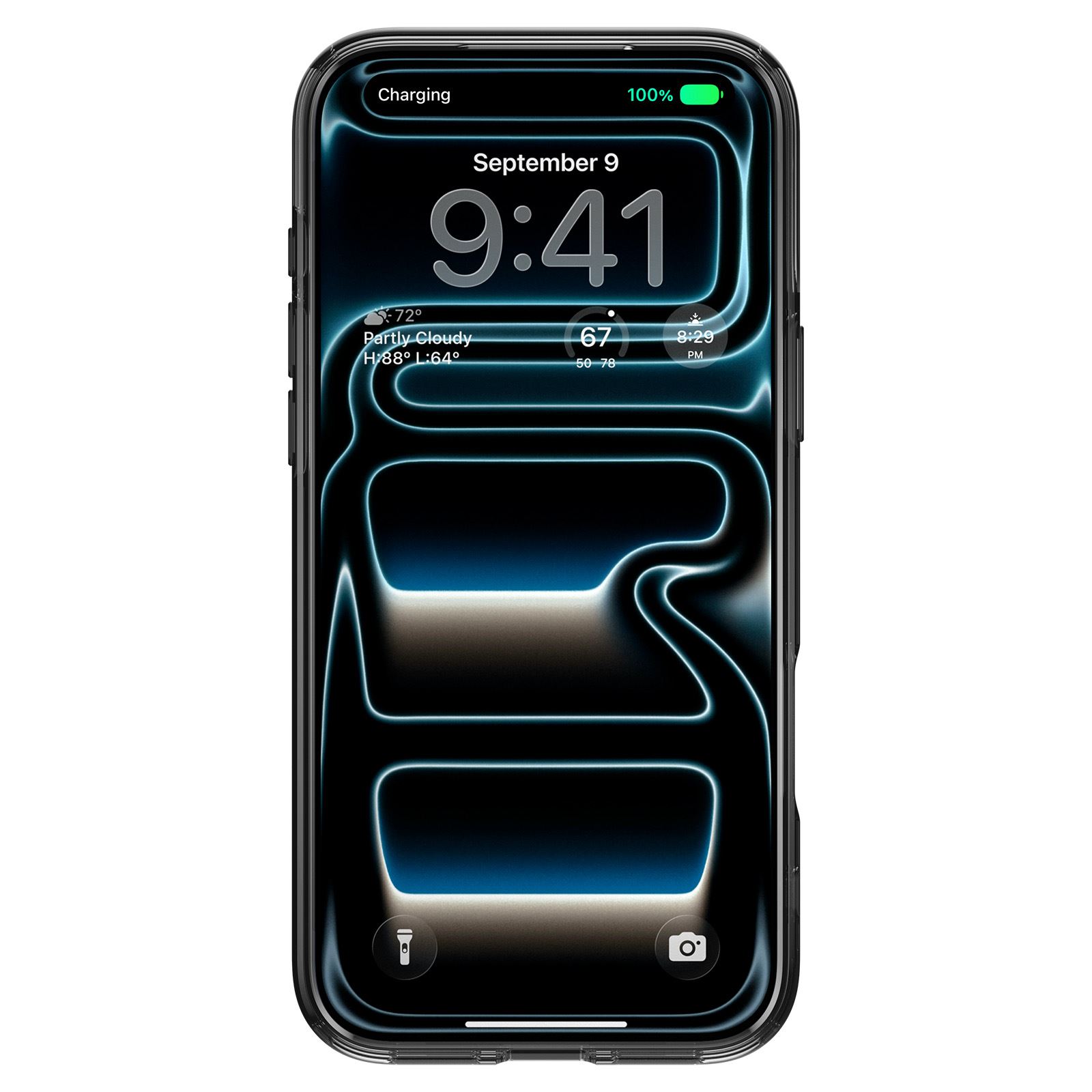 Spigen c11 Ultra Hybrid MagSafe, nocturne - iPhone 17 Pro (3)