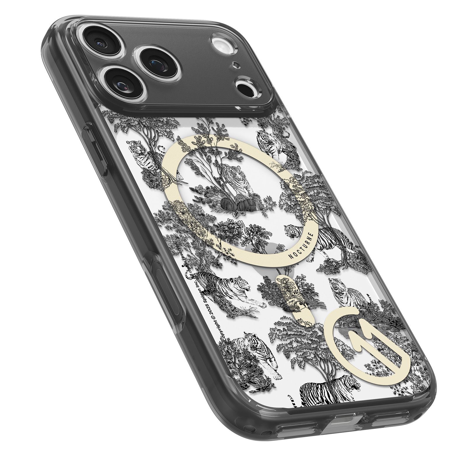 Spigen c11 Ultra Hybrid MagSafe, nocturne - iPhone 17 Pro (4)