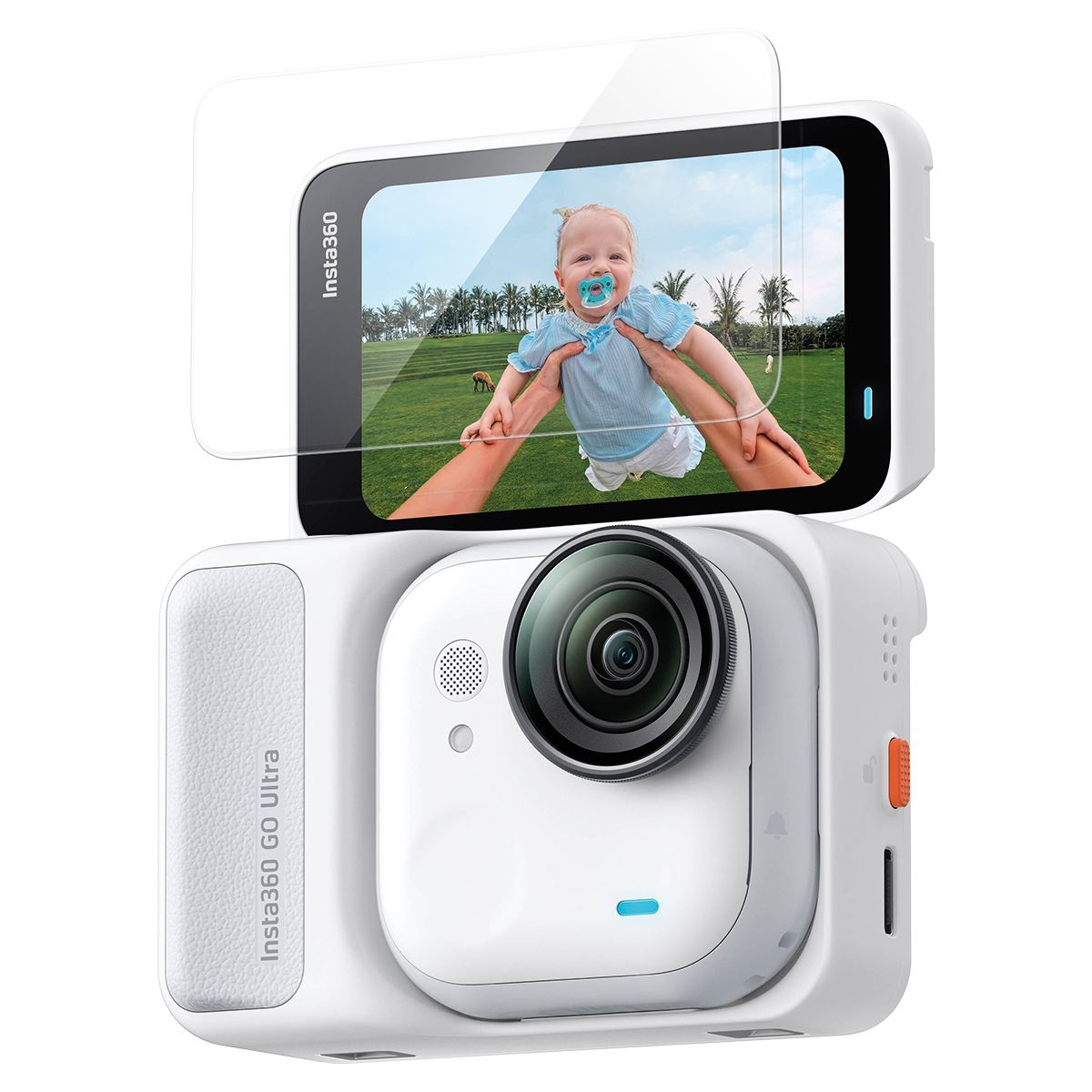 Spigen Glass tR Slim 2 Pack - Insta360 Go Ultra (5)