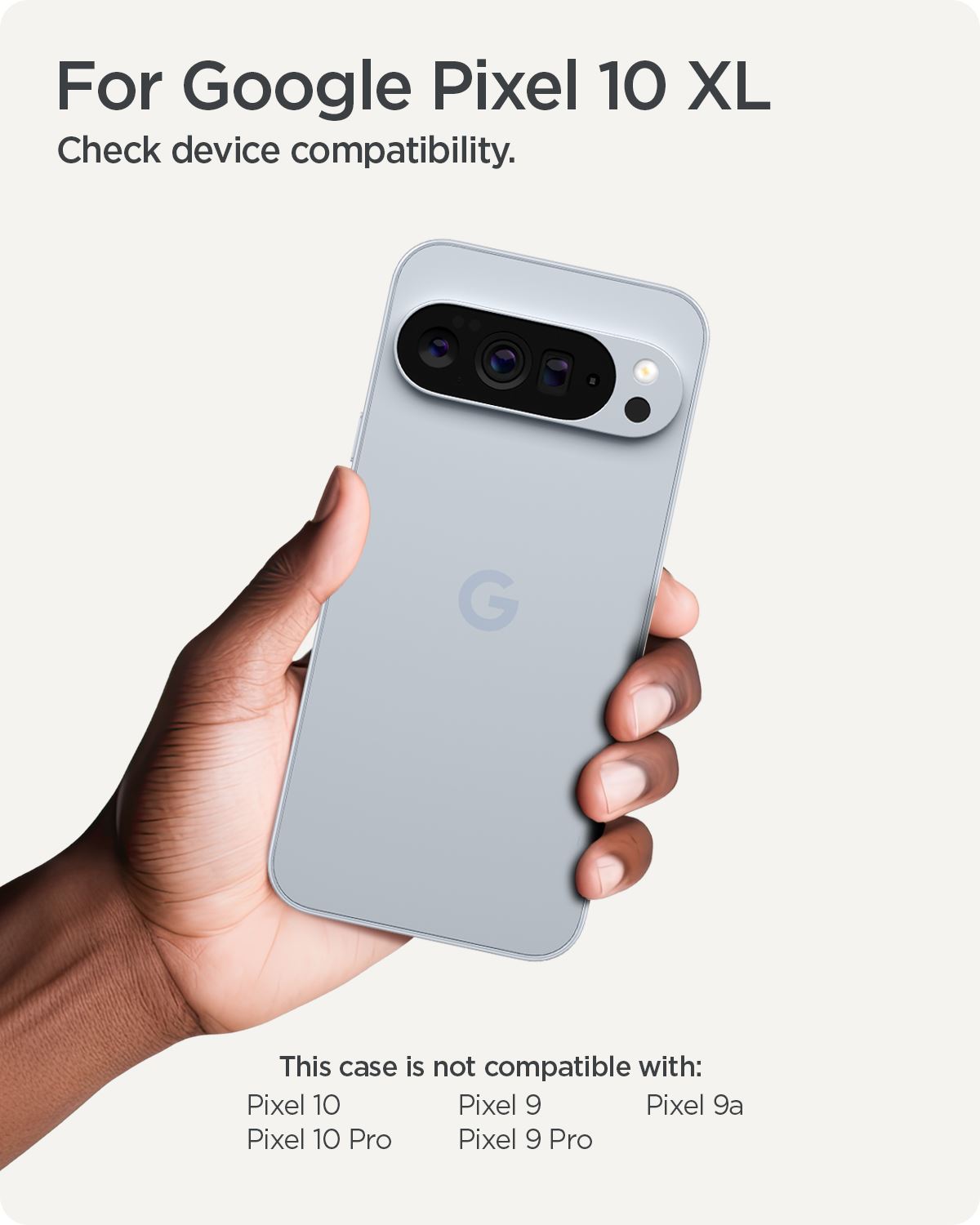 Spigen Ultra Hybrid MagSafe, frost black - Google Pixel 10 Pro XL (11)