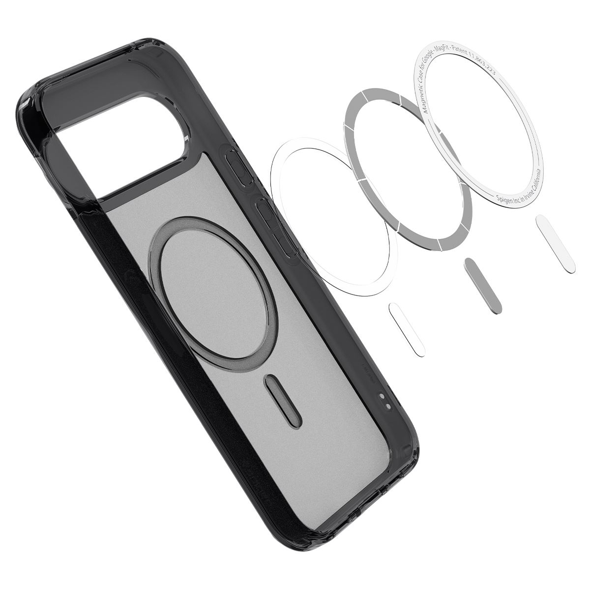 Spigen Ultra Hybrid MagSafe, frost black - Google Pixel 10 Pro XL (9)