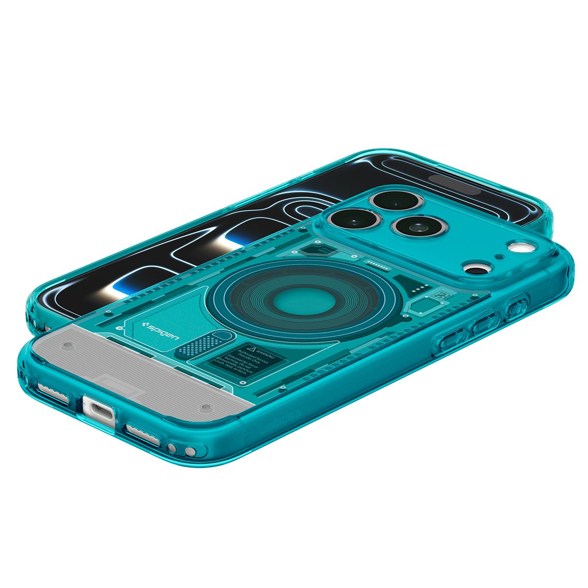 Spigen Ultra Hybrid MagSafe, c-one bondi blue - iPhone 18 Pro Max/17 Pro Max (16)