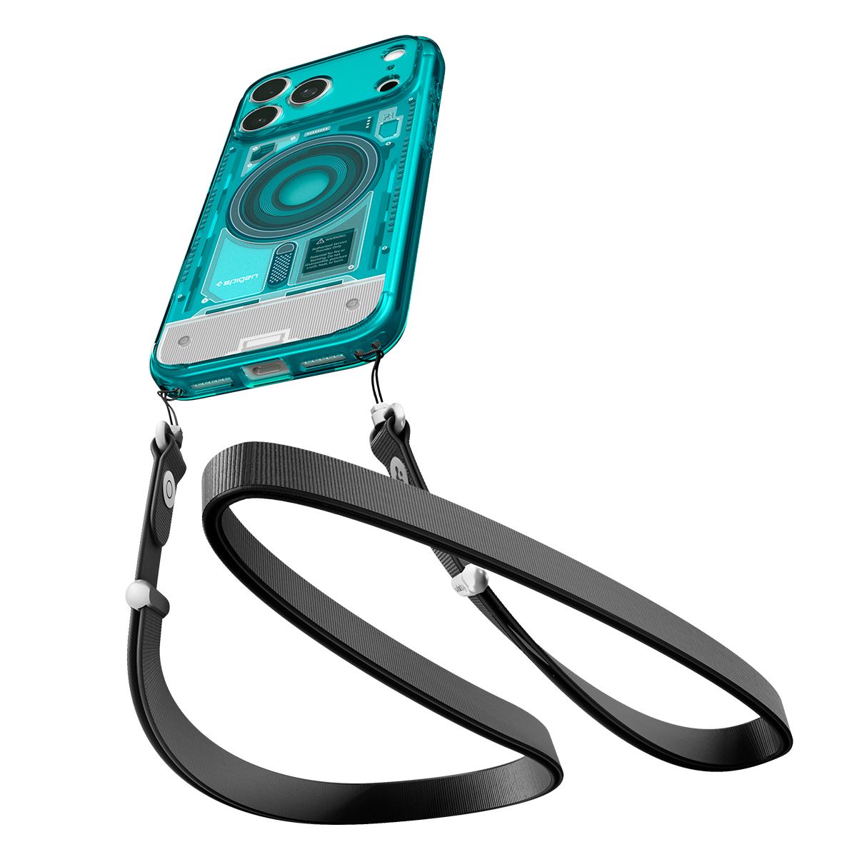 Spigen Ultra Hybrid MagSafe, c-one bondi blue - iPhone 18 Pro Max/17 Pro Max (18)