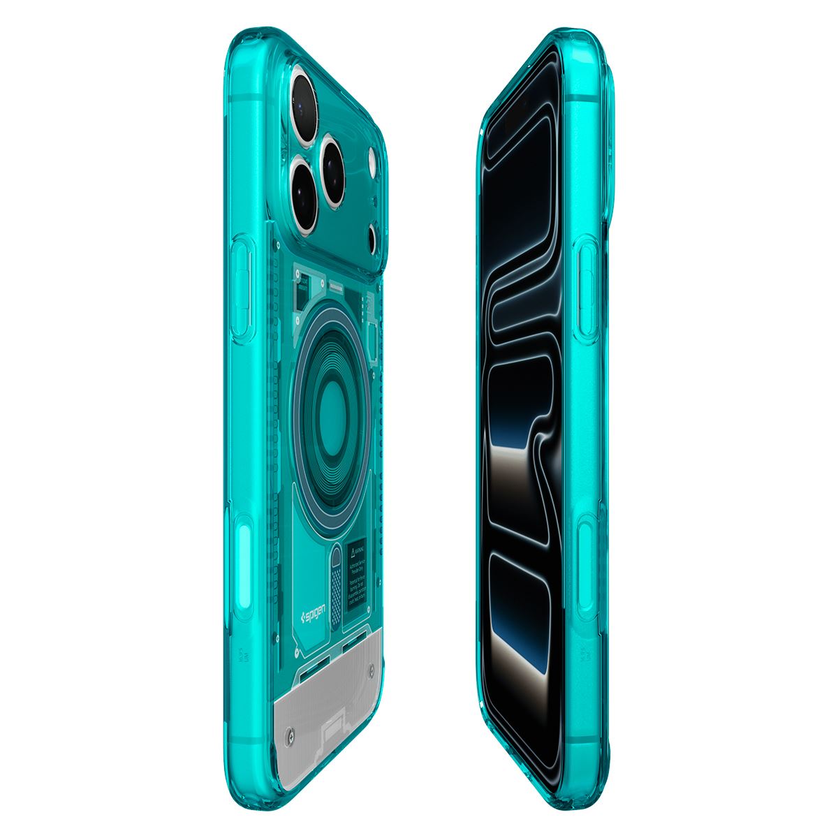 Spigen Ultra Hybrid MagSafe, c-one bondi blue - iPhone 18 Pro Max/17 Pro Max (7)