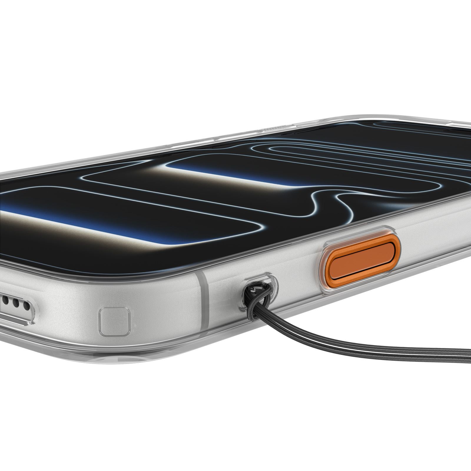 Spigen Ultra Hybrid T MagSafe, glossy orange - iPhone 18 Pro/17 Pro (10)