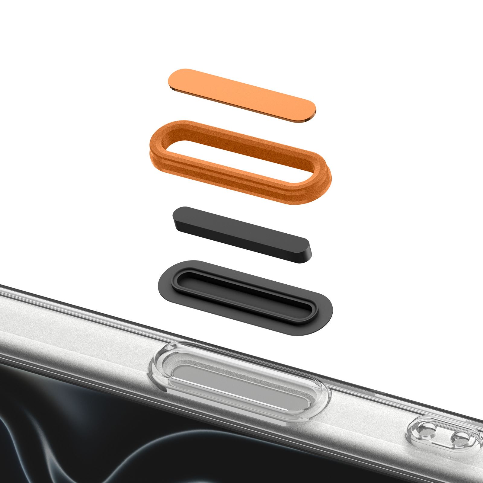 Spigen Ultra Hybrid T MagSafe, glossy orange - iPhone 18 Pro/17 Pro (11)