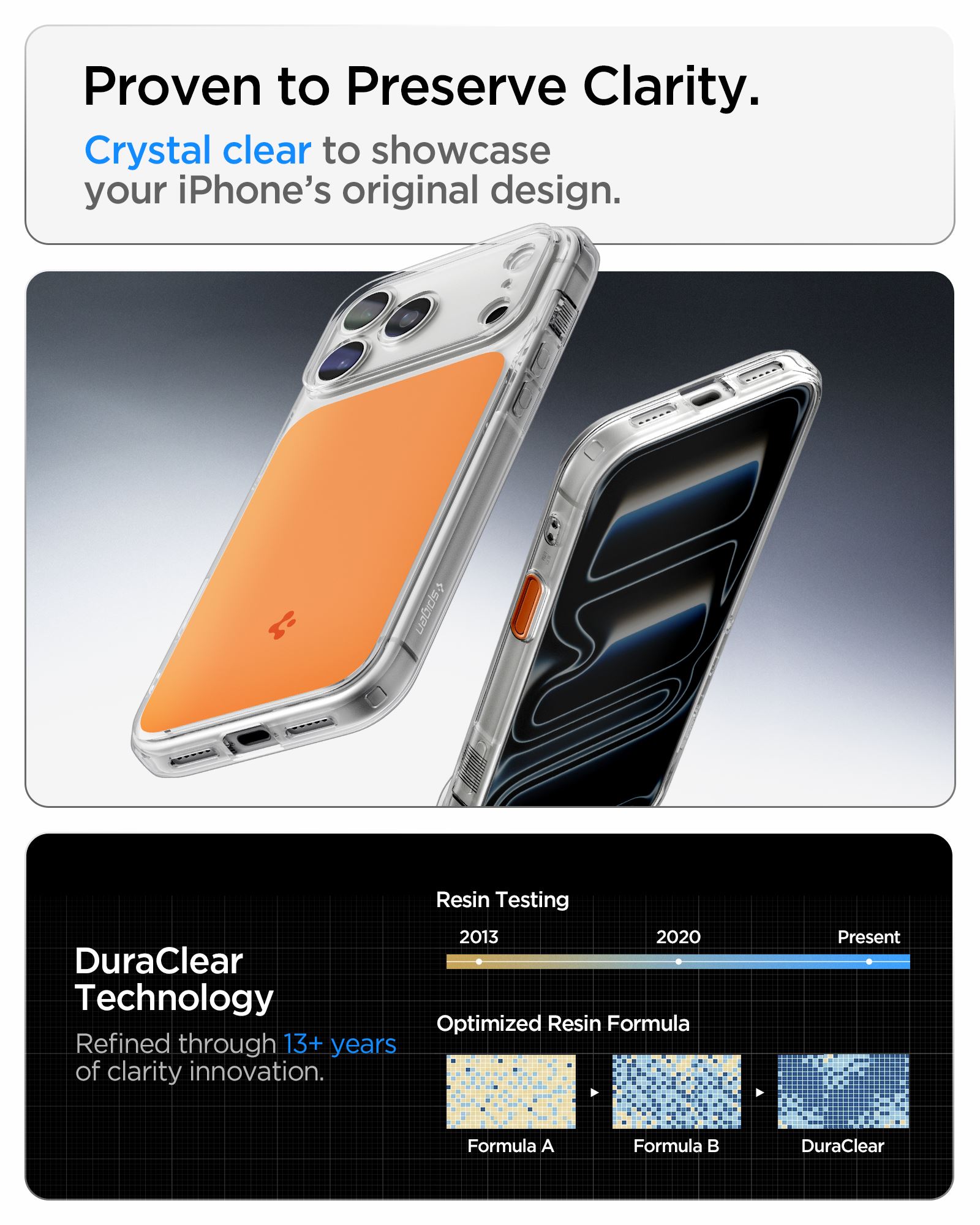 Spigen Ultra Hybrid T MagSafe, glossy orange - iPhone 18 Pro/17 Pro (12)