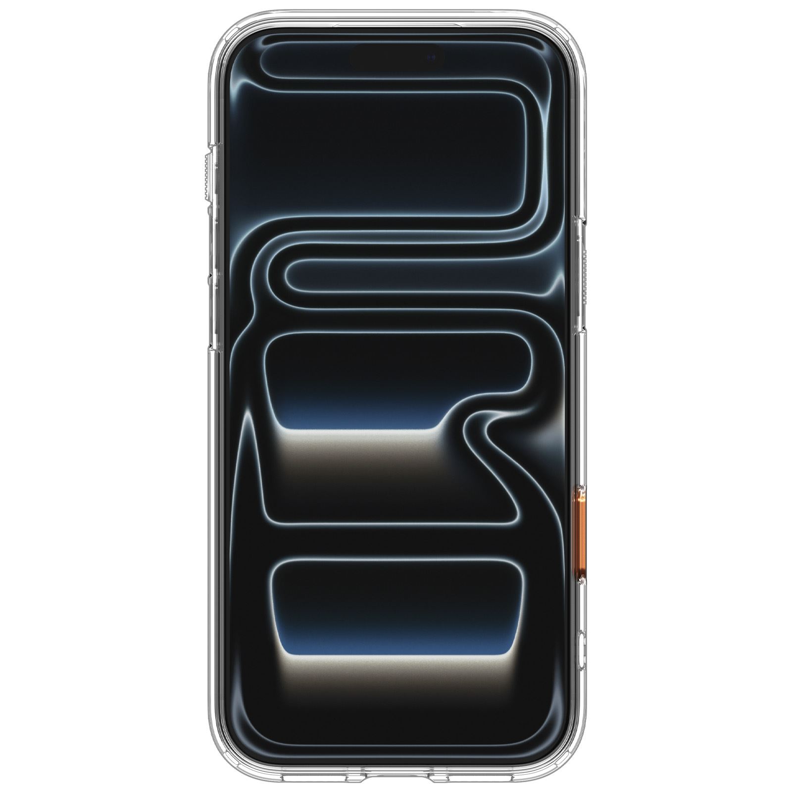 Spigen Ultra Hybrid T MagSafe, glossy orange - iPhone 18 Pro/17 Pro (4)