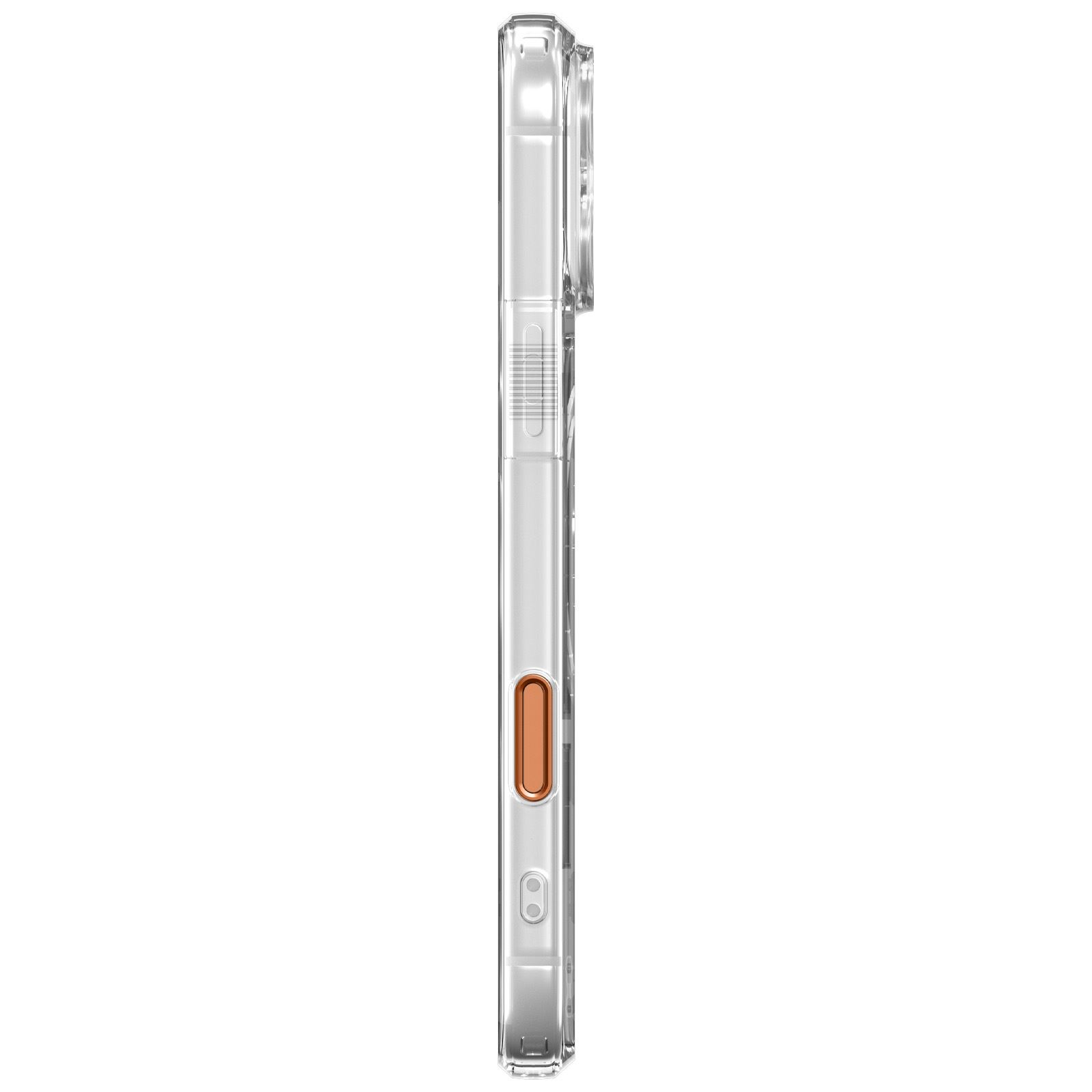 Spigen Ultra Hybrid T MagSafe, glossy orange - iPhone 18 Pro/17 Pro (5)