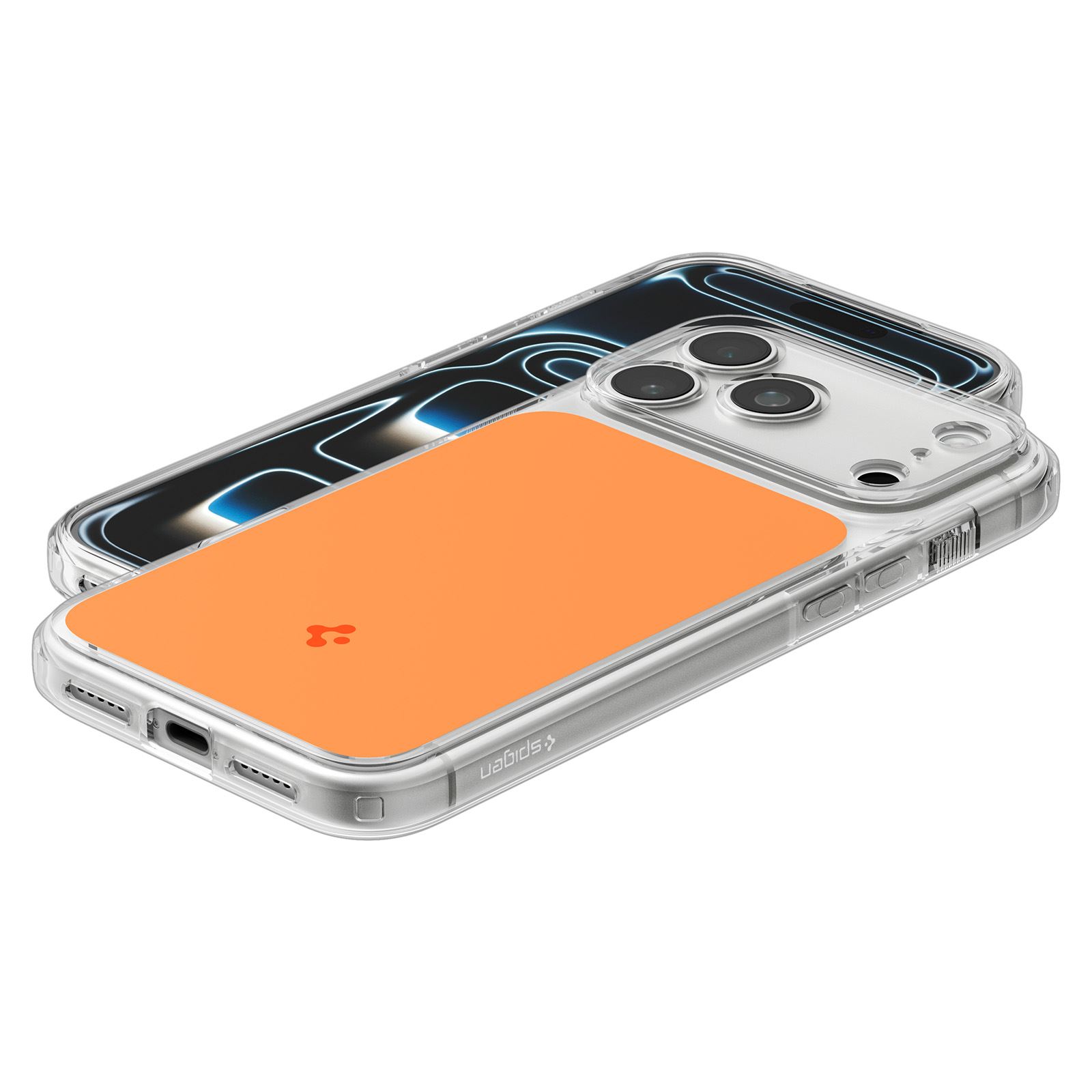 Spigen Ultra Hybrid T MagSafe, glossy orange - iPhone 18 Pro/17 Pro (6)