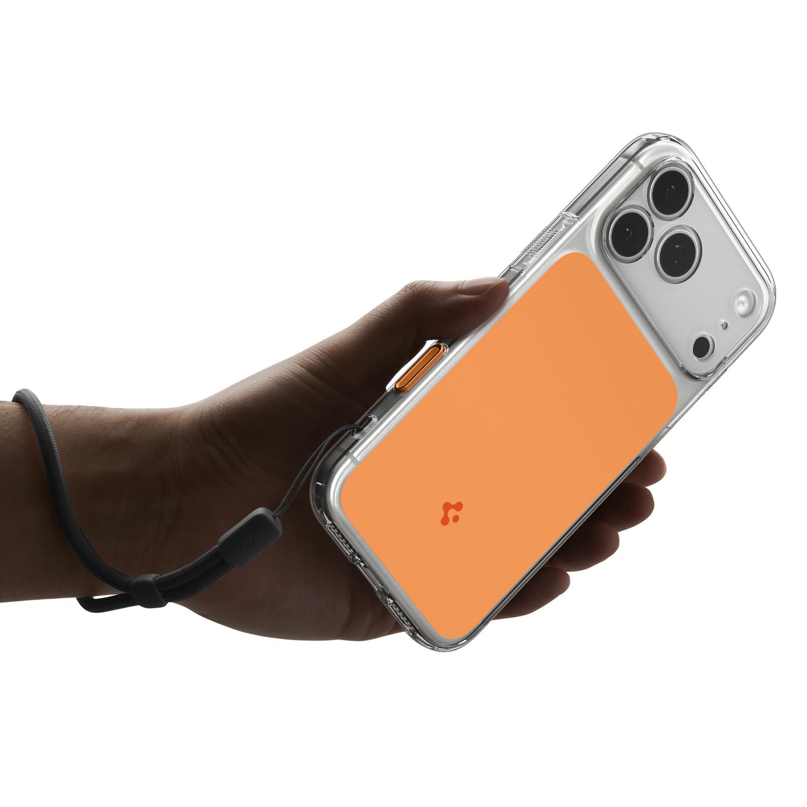 Spigen Ultra Hybrid T MagSafe, glossy orange - iPhone 18 Pro/17 Pro (9)