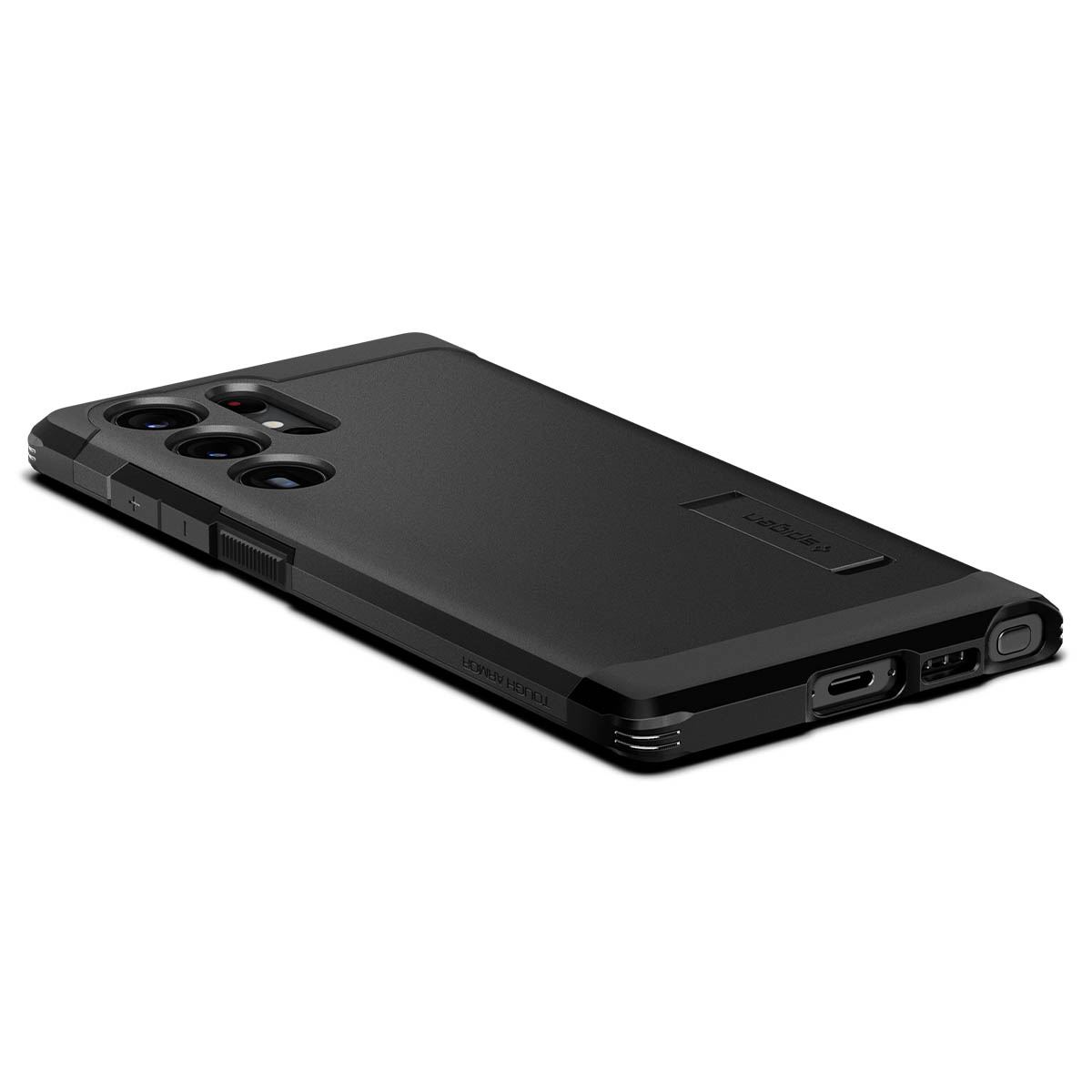 Spigen Tough Armor, black - Samsung Galaxy S23 Ultra (10)
