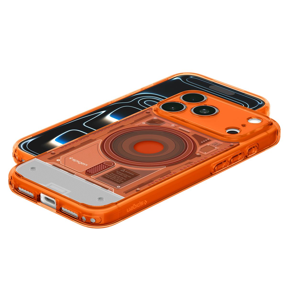 Spigen Ultra Hybrid MagSafe, c-one tangerine - iPhone 18 Pro Max/17 Pro Max (16)