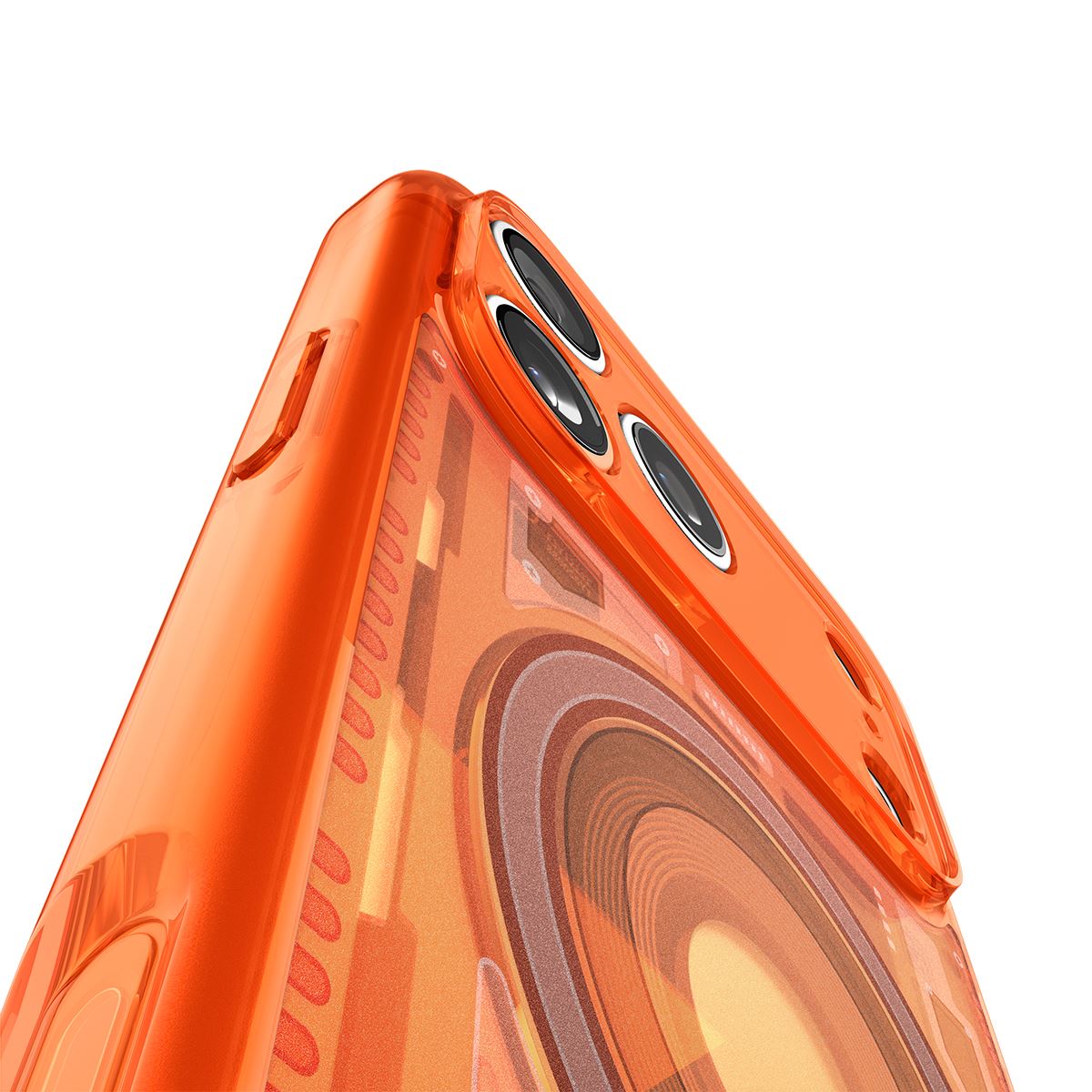 Spigen Ultra Hybrid MagSafe, c-one tangerine - iPhone 18 Pro Max/17 Pro Max (9)