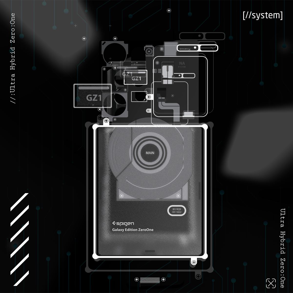 Spigen Ultra Hybrid, zero one - Samsung Galaxy S23 Ultra (13)