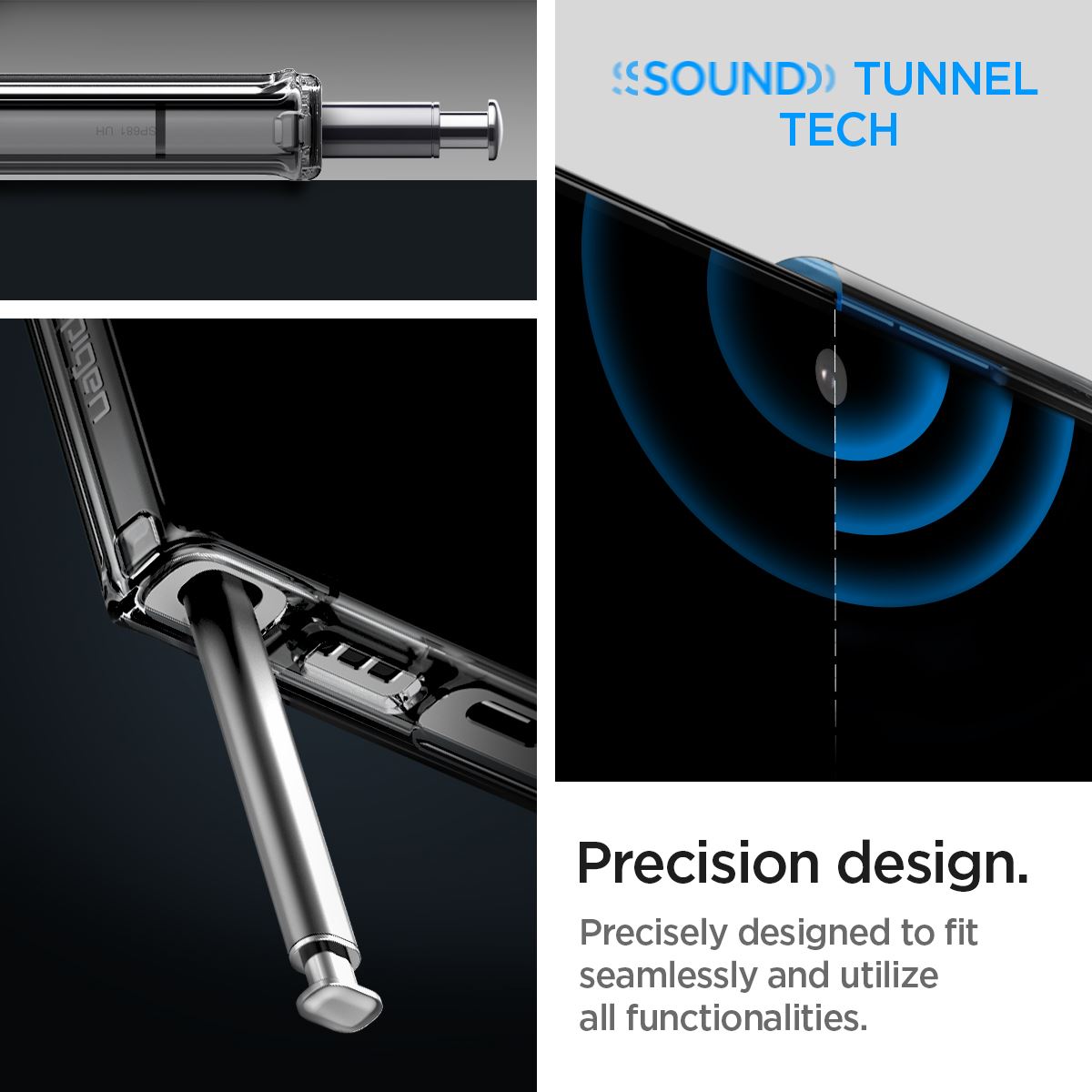 Spigen Ultra Hybrid, zero one - Samsung Galaxy S23 Ultra (16)