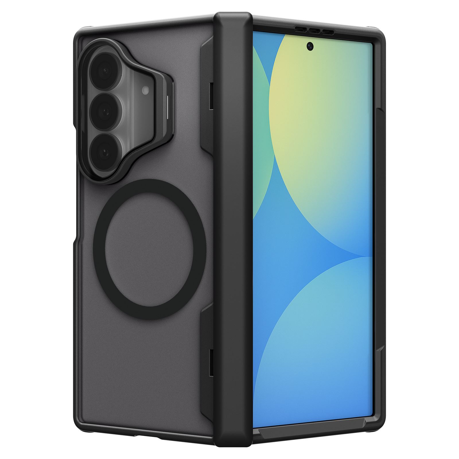 Spigen Optik Armor Pro MagSafe, black - Samsung Galaxy Z Fold8 Ultra (10)