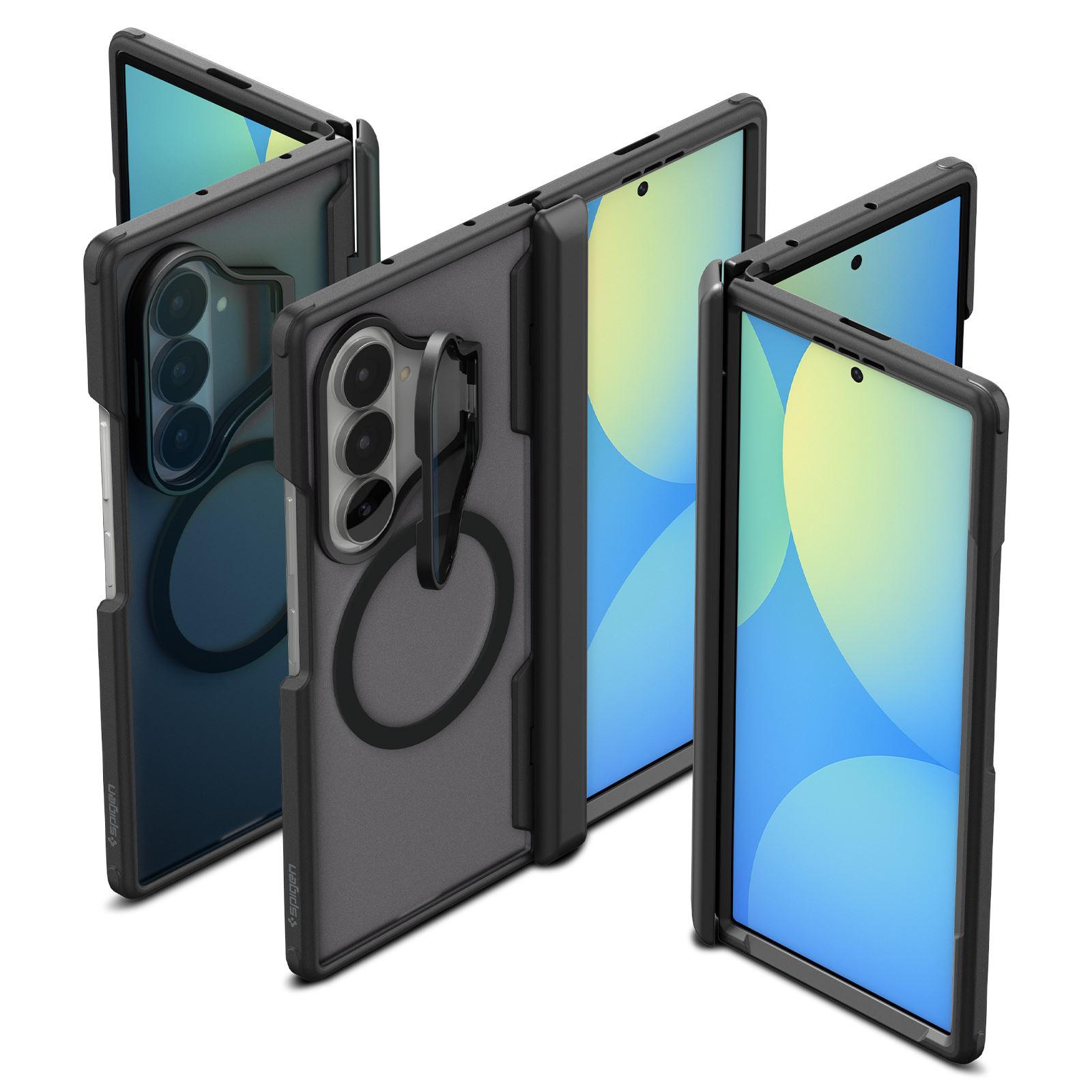 Spigen Optik Armor Pro MagSafe, black - Samsung Galaxy Z Fold8 Ultra (11)