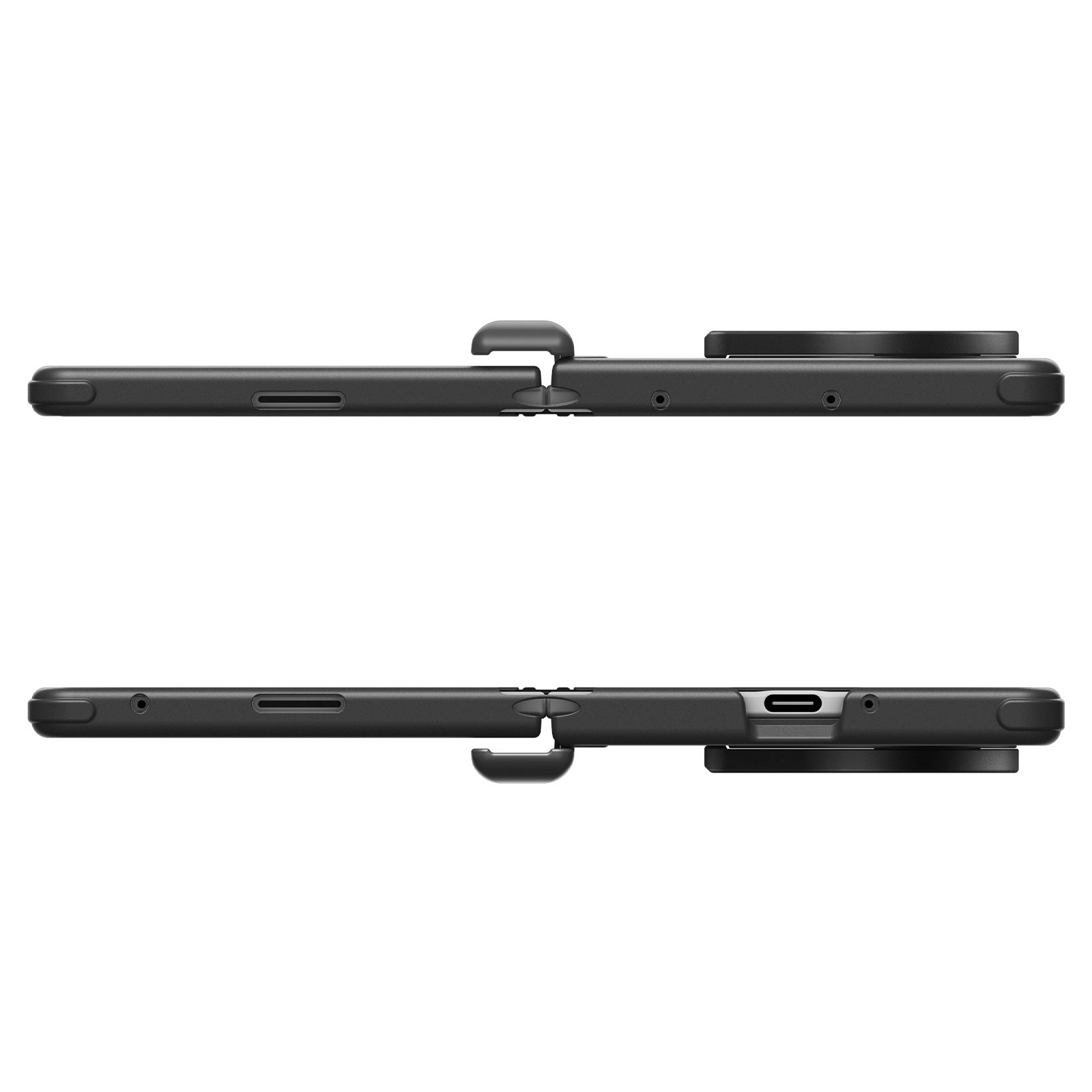 Spigen Optik Armor Pro MagSafe, black - Samsung Galaxy Z Fold8 Ultra (8)