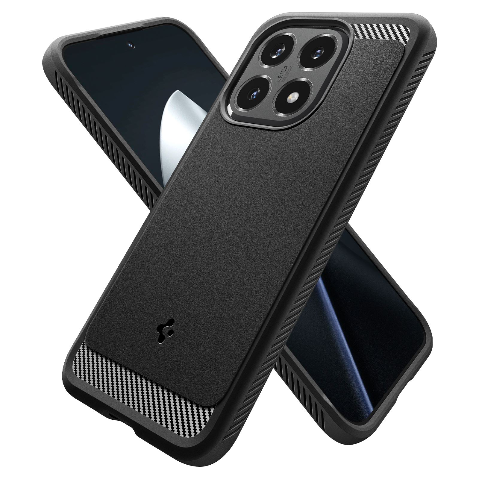 Spigen Rugged Armor, matte black - Xiaomi 15T (12)