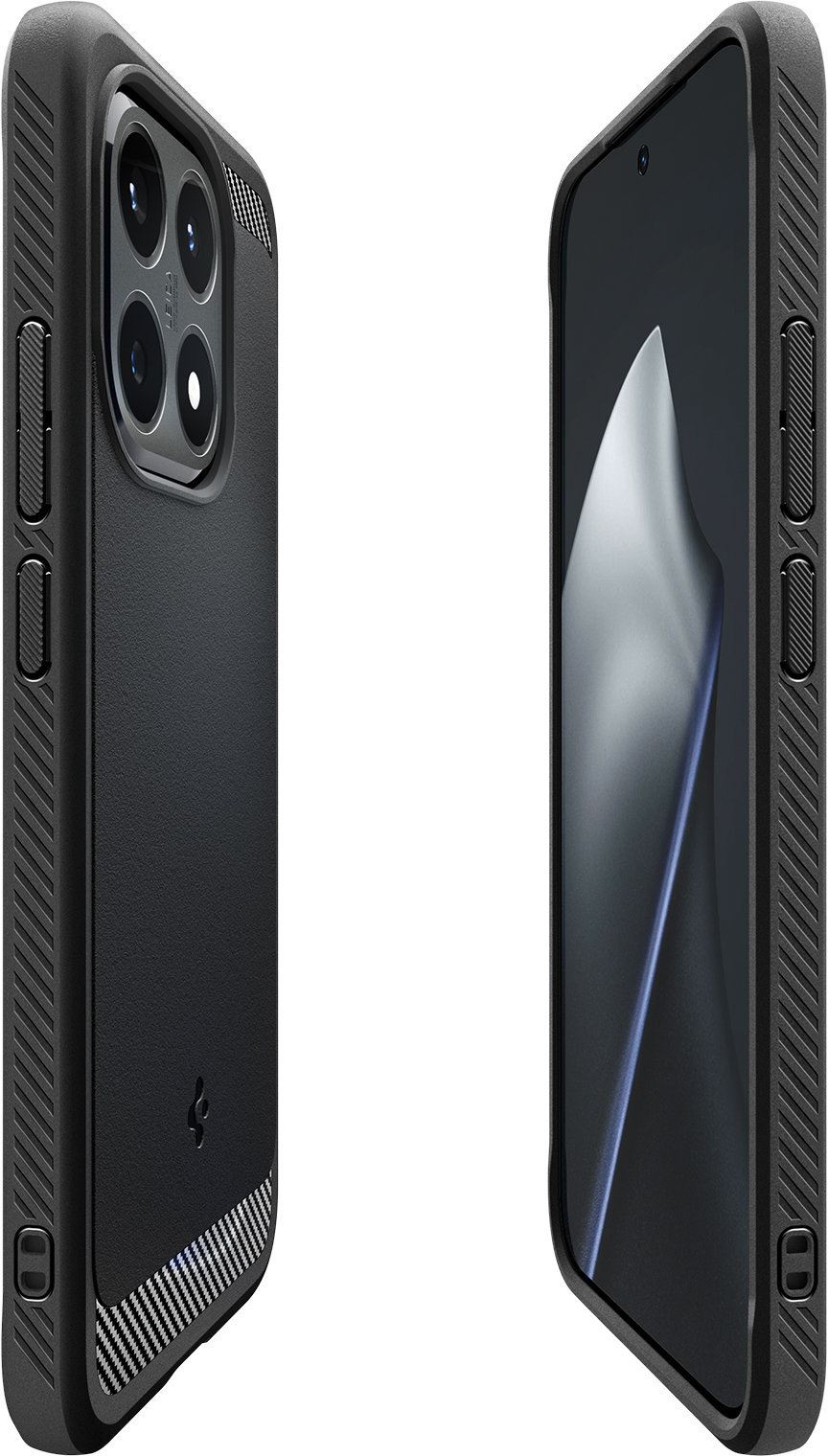 Spigen Rugged Armor, matte black - Xiaomi 15T (7)