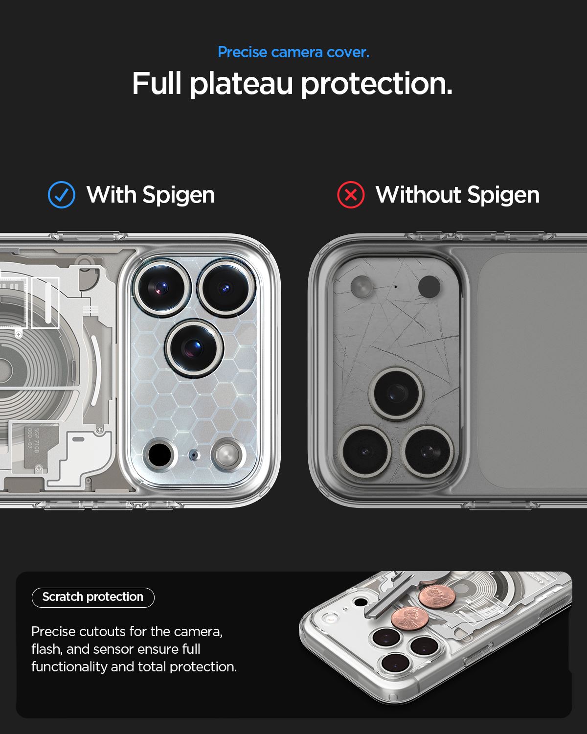 Spigen Ultra Hybrid MagSafe, zero one natural titanium - iPhone 18 Pro Max/17 Pro Max (16)
