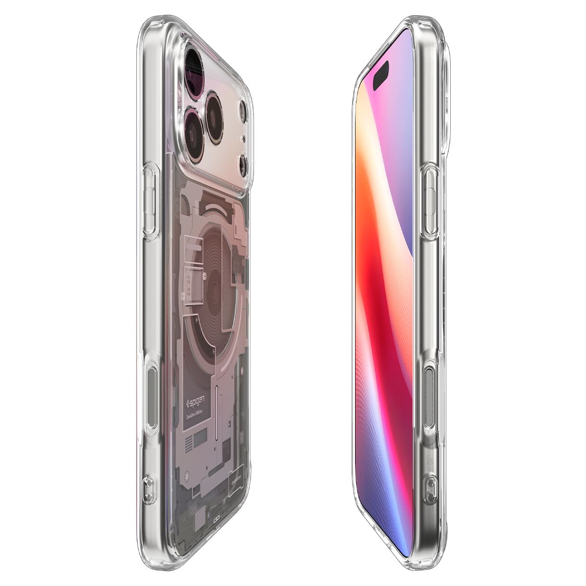 Spigen Ultra Hybrid MagSafe, zero one natural titanium - iPhone 18 Pro Max/17 Pro Max (8)