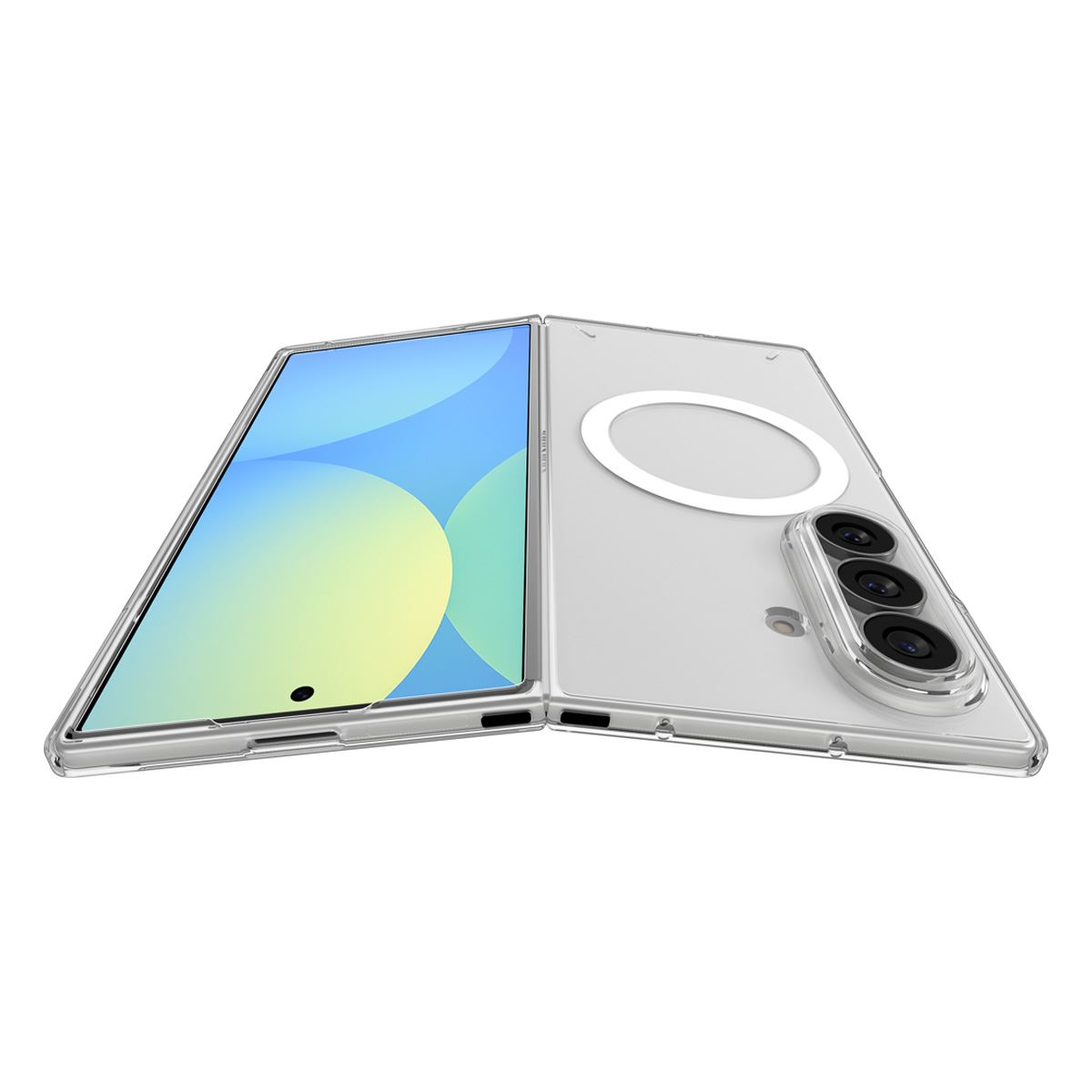 Spigen Air Skin MagSafe, clear white - Samsung Galaxy Z Fold8 Ultra (10)