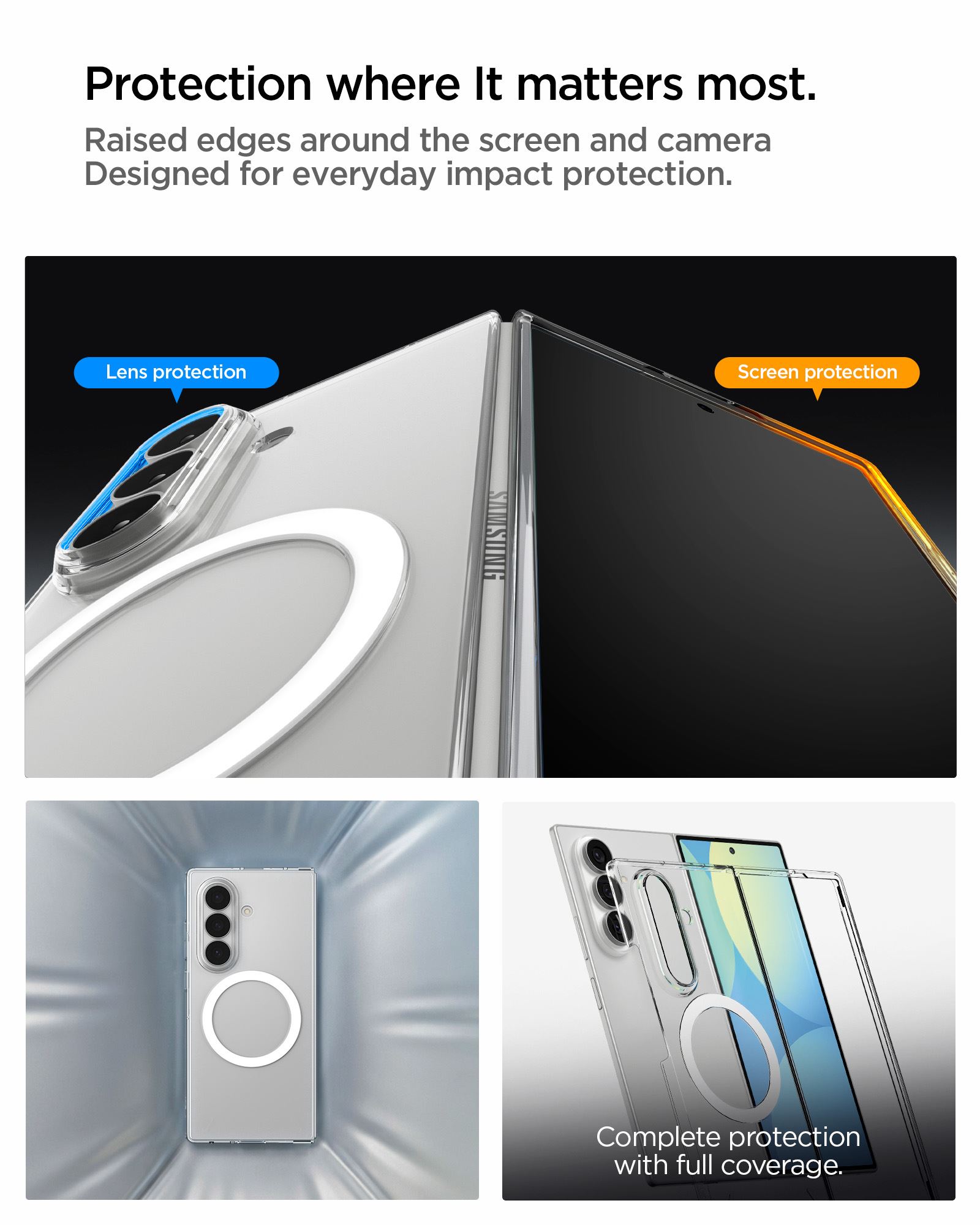 Spigen Air Skin MagSafe, clear white - Samsung Galaxy Z Fold8 Ultra (15)