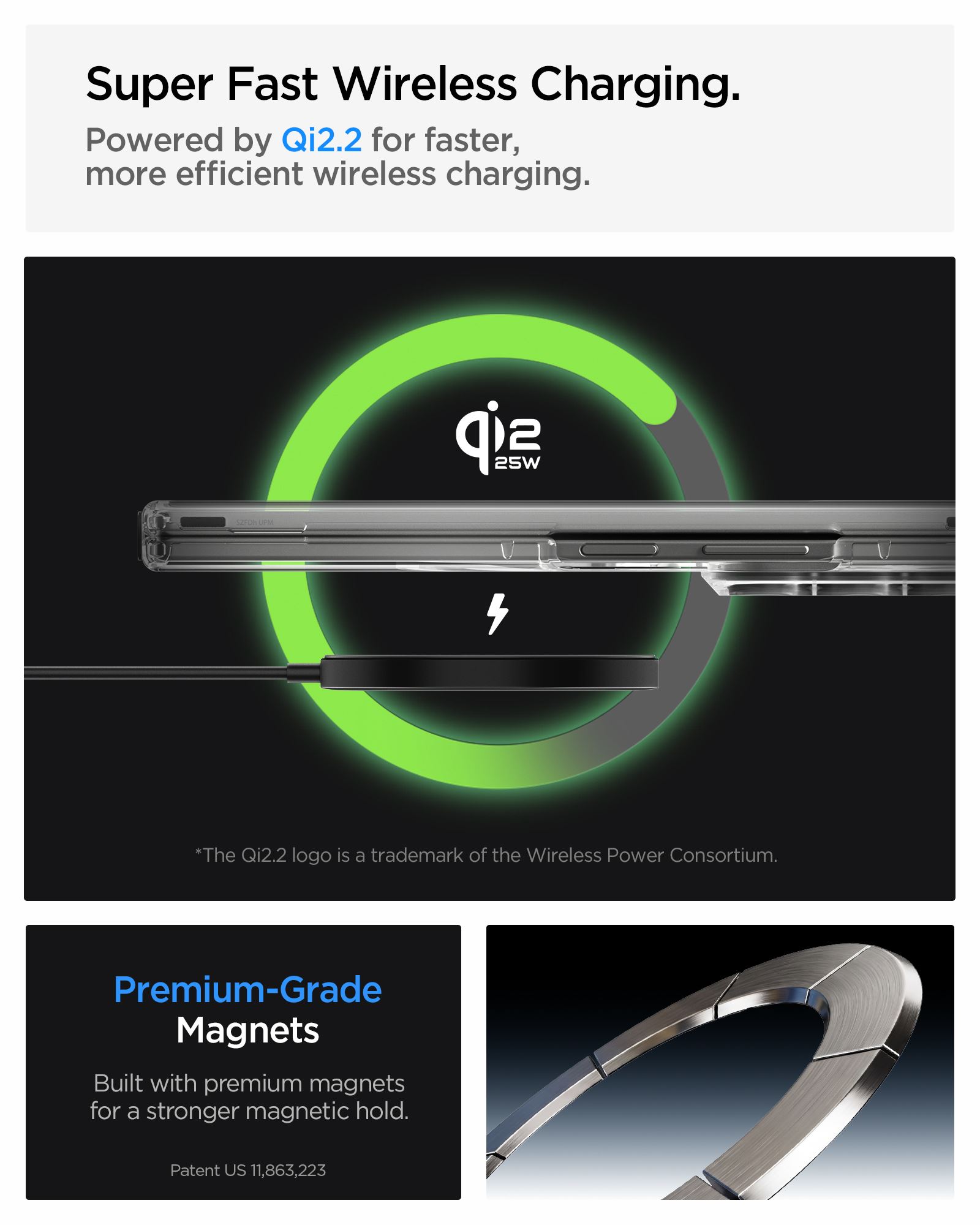 Spigen Air Skin MagSafe, clear white - Samsung Galaxy Z Fold8 Ultra (16)