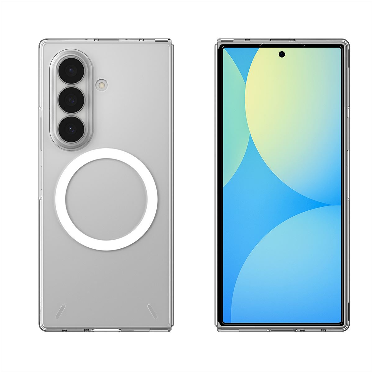 Spigen Air Skin MagSafe, clear white - Samsung Galaxy Z Fold8 Ultra (3)